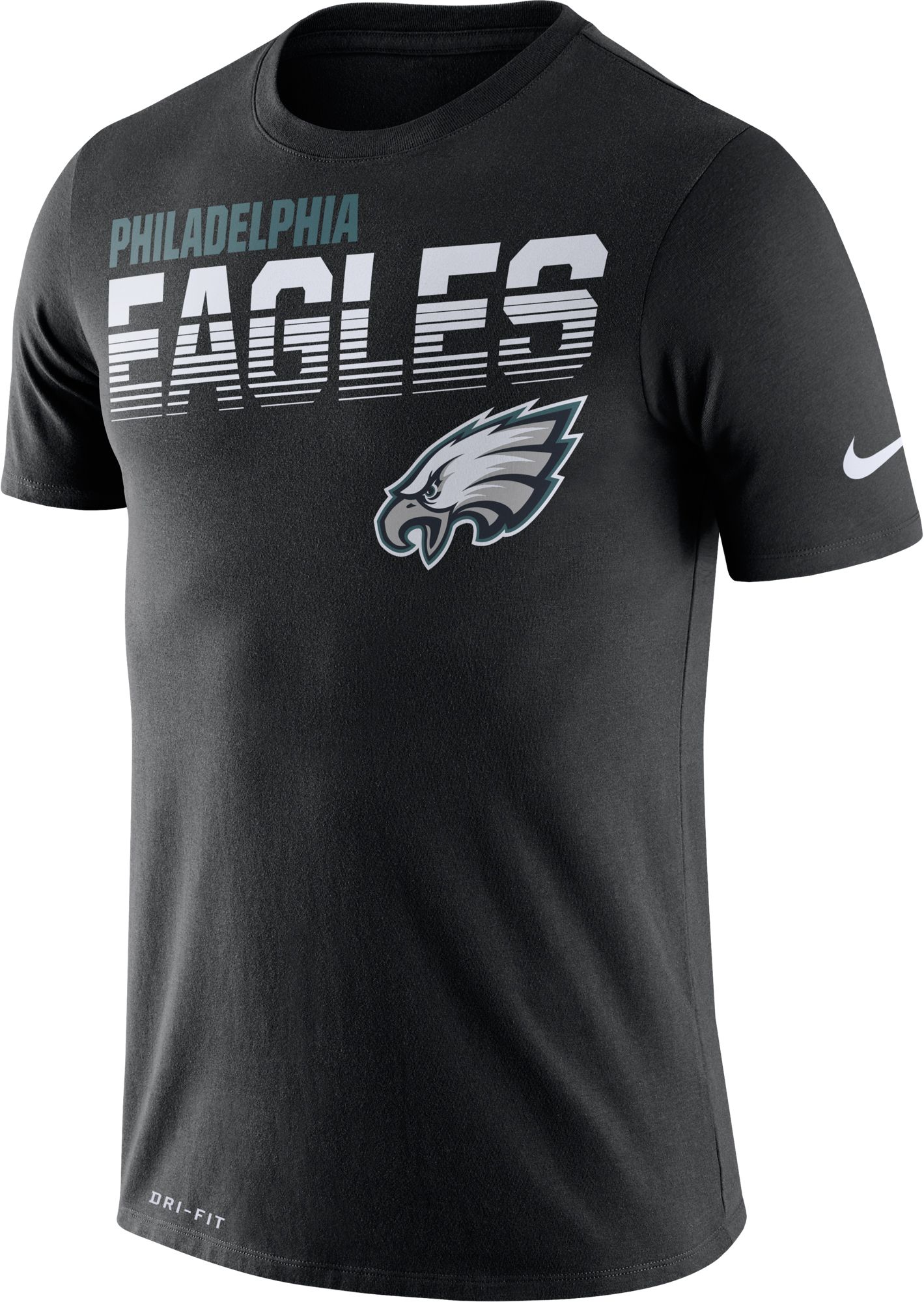 white philadelphia eagles t shirt