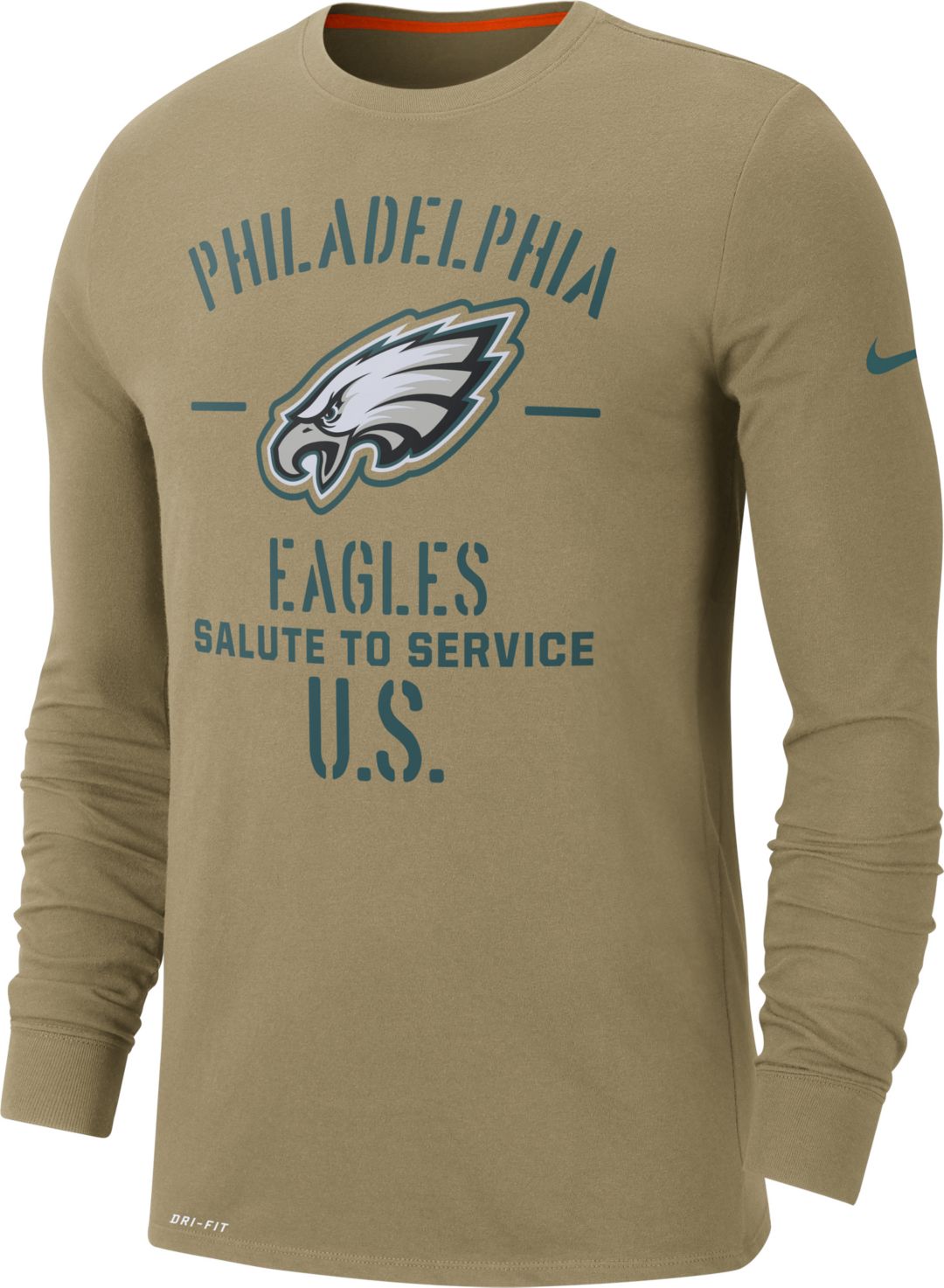 Download Nike Men's Philadelphia Eagles Salute To Service Long ...