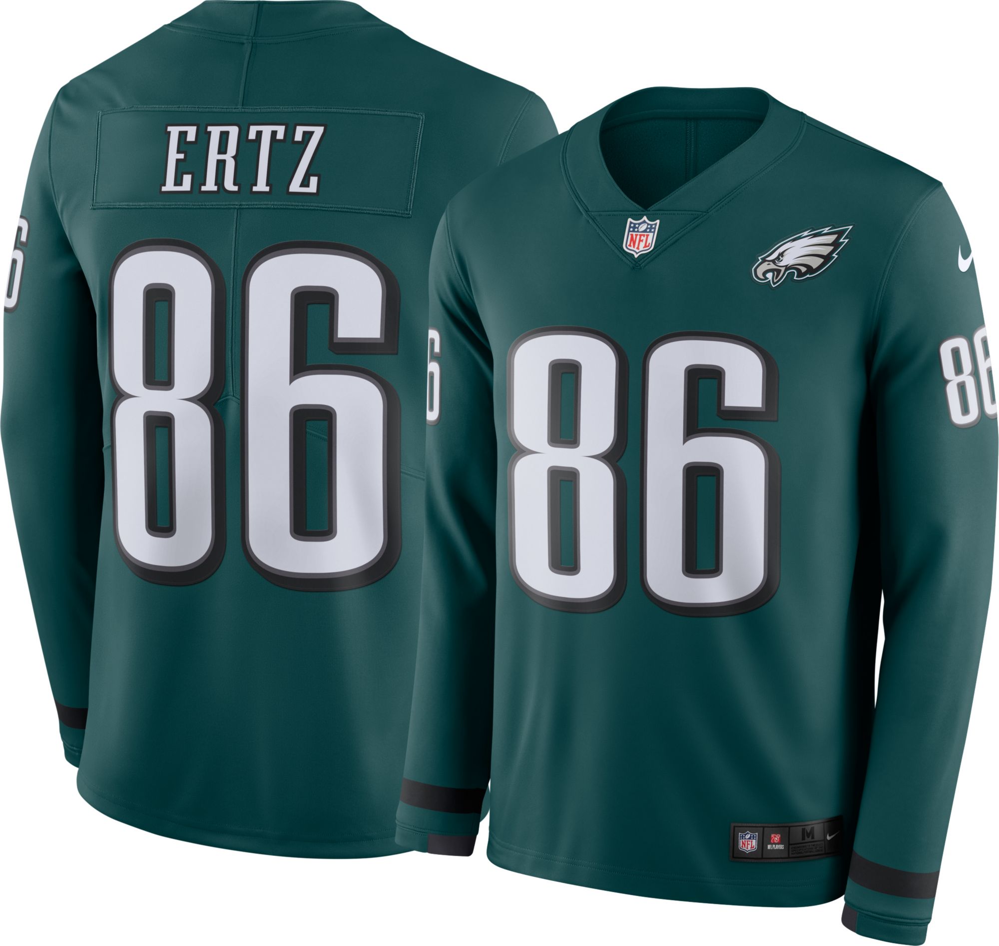 zach ertz eagles jersey