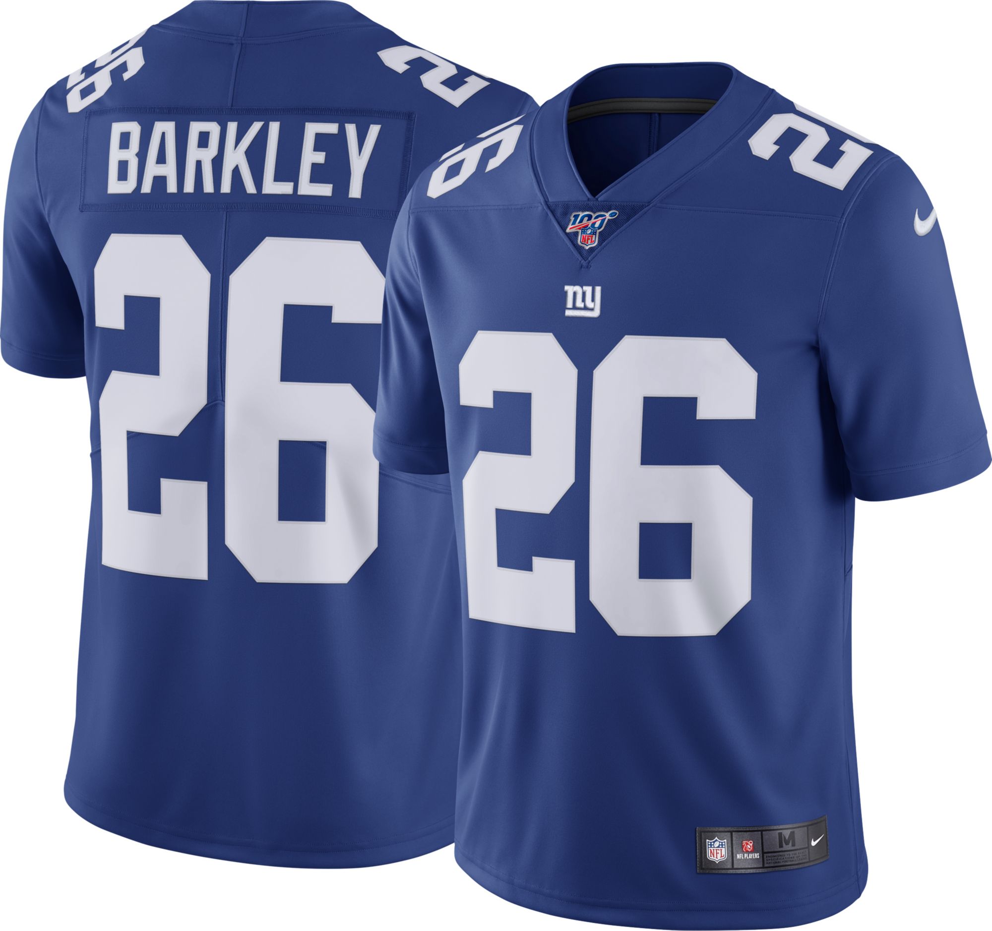 giants on field jersey