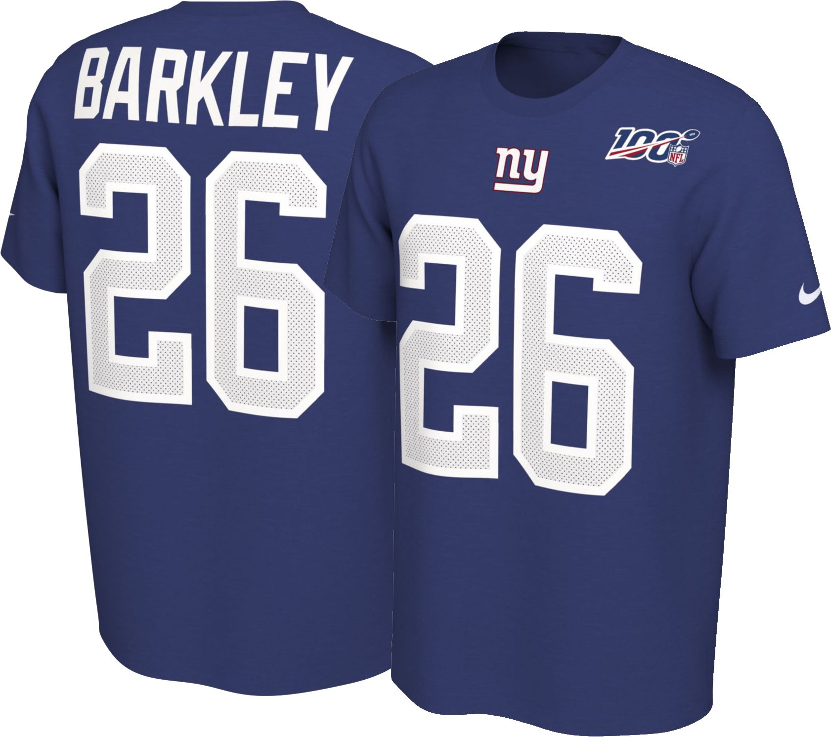 saquon barkley shirt nike