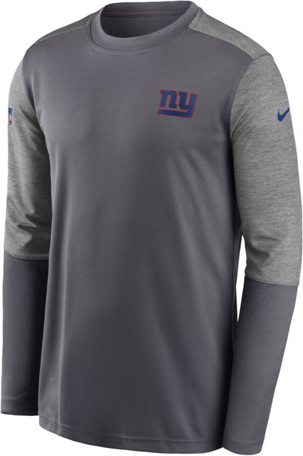 Download Nike Men's New York Giants Coaches Sideline Long Sleeve T ...