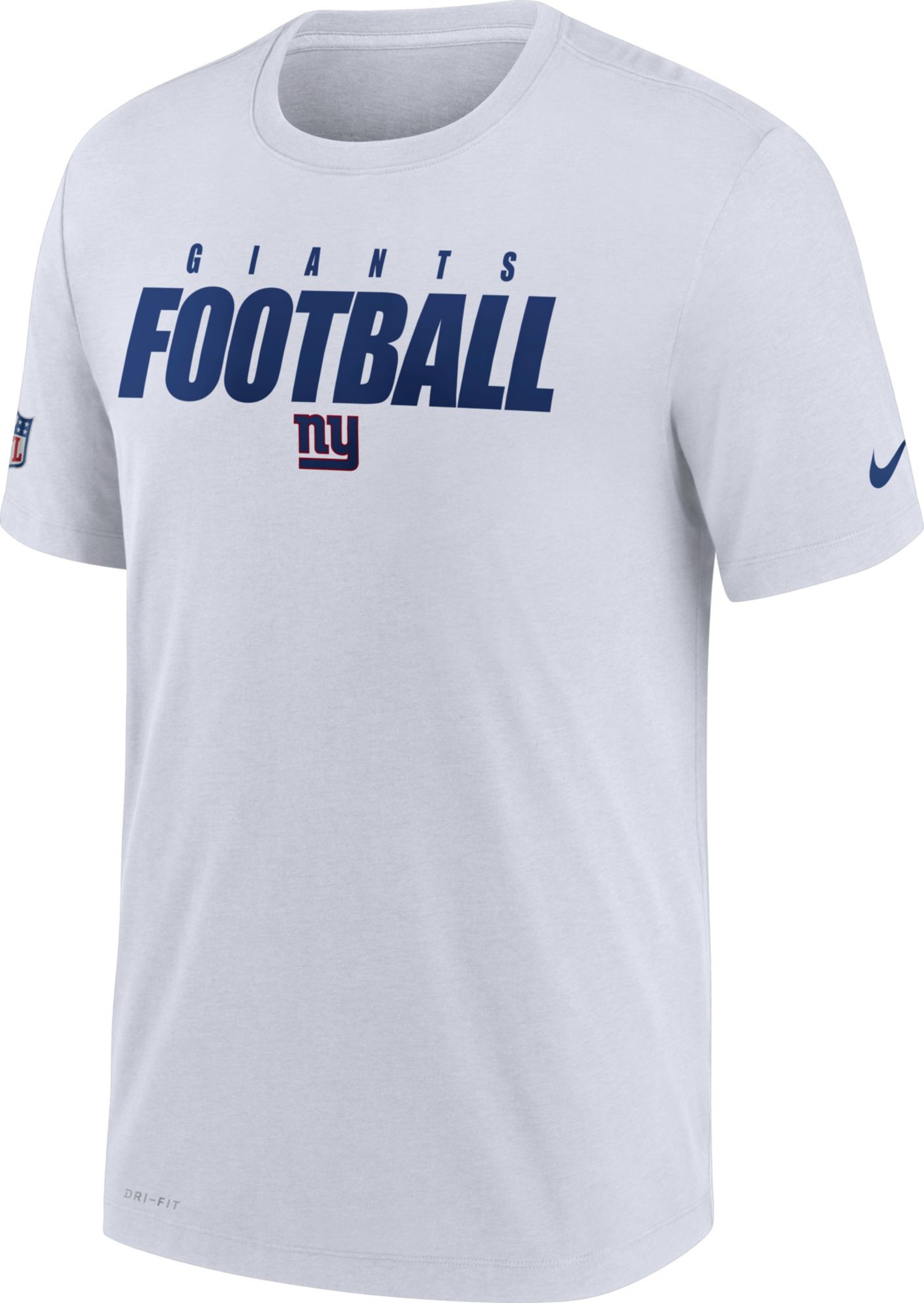 ny giants dri fit shirt