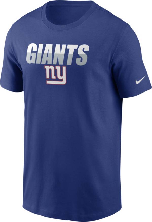 Nike Men's New York Giants Split Name T-Shirt