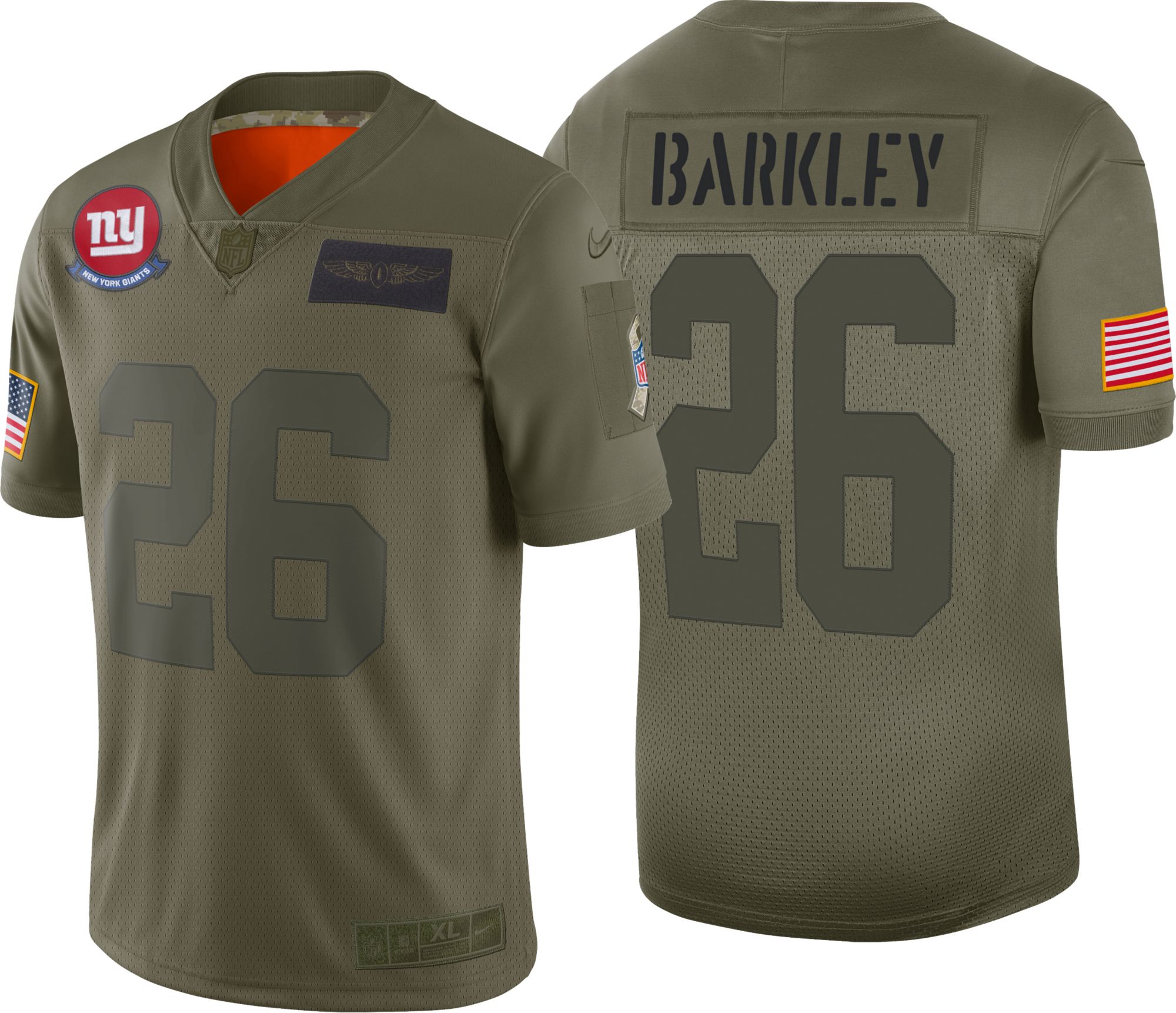 ny giants salute to service gear