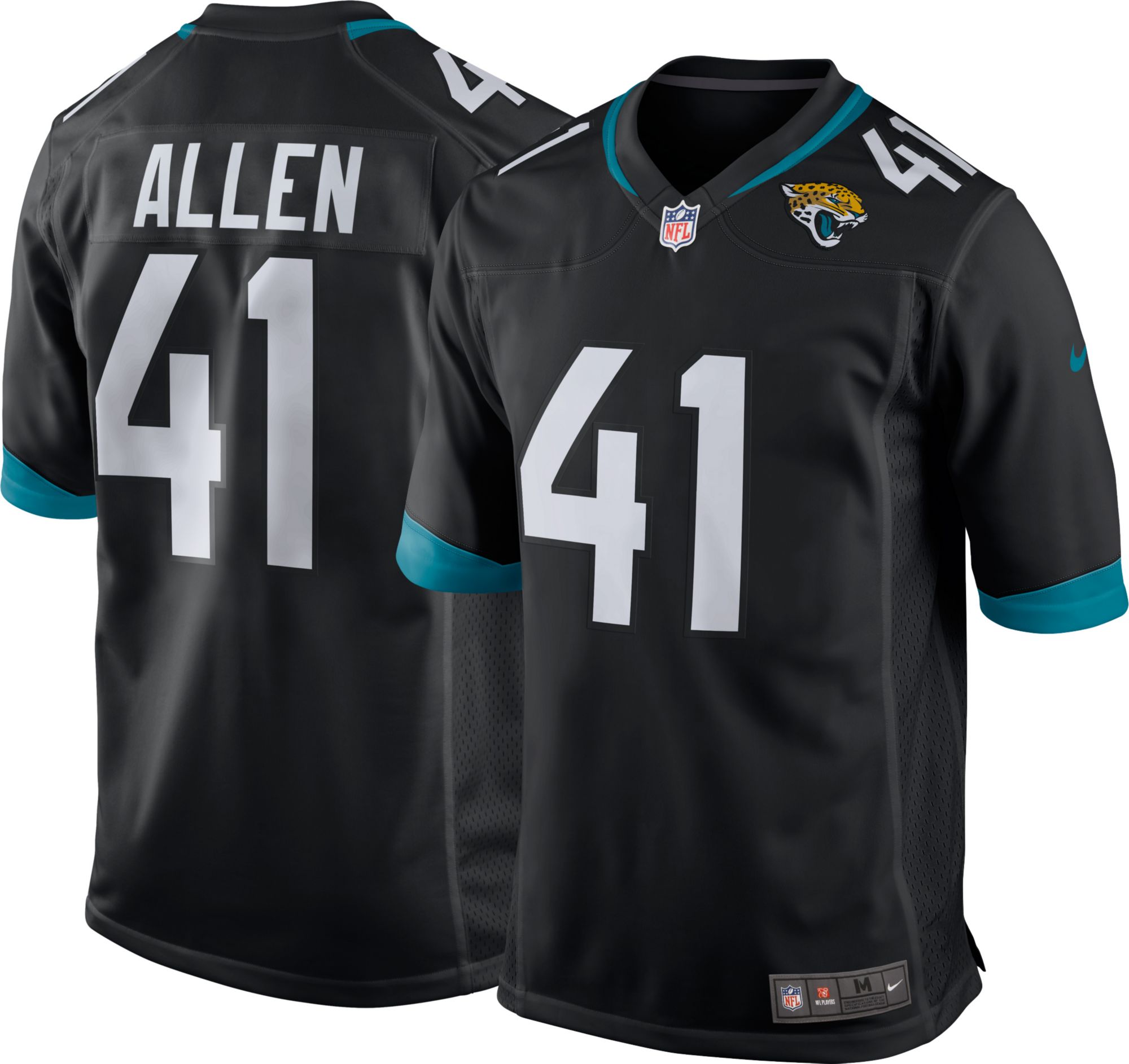 jacksonville jaguars home jersey