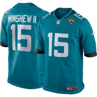 sorry, Nike Men's Jacksonville Jaguars Gardner Minshew II #15 Black Game Jersey is currently out of stock