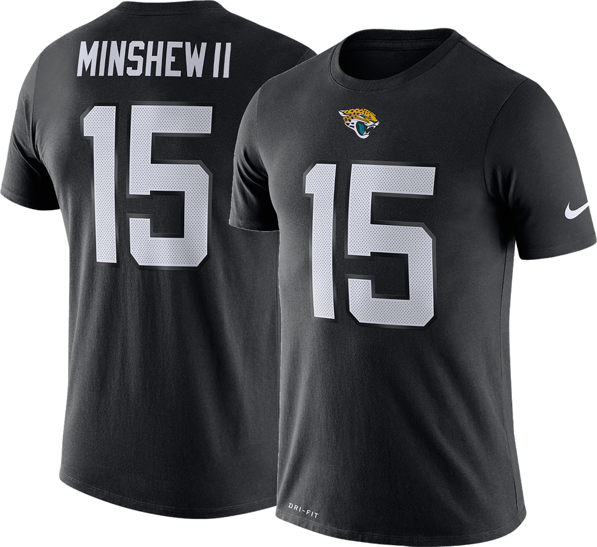 : Outerstuff Gardner Minshew Jacksonville Jaguars #15 Kids Youth  4-20 Black Home Player Jersey : Sports & Outdoors