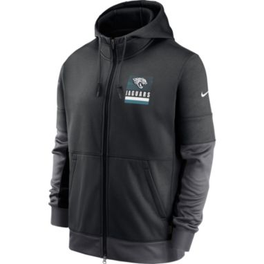 sorry, Nike Men's Jacksonville Jaguars Sideline Lock Up Full-Zip Black Hoodie is currently out of stock