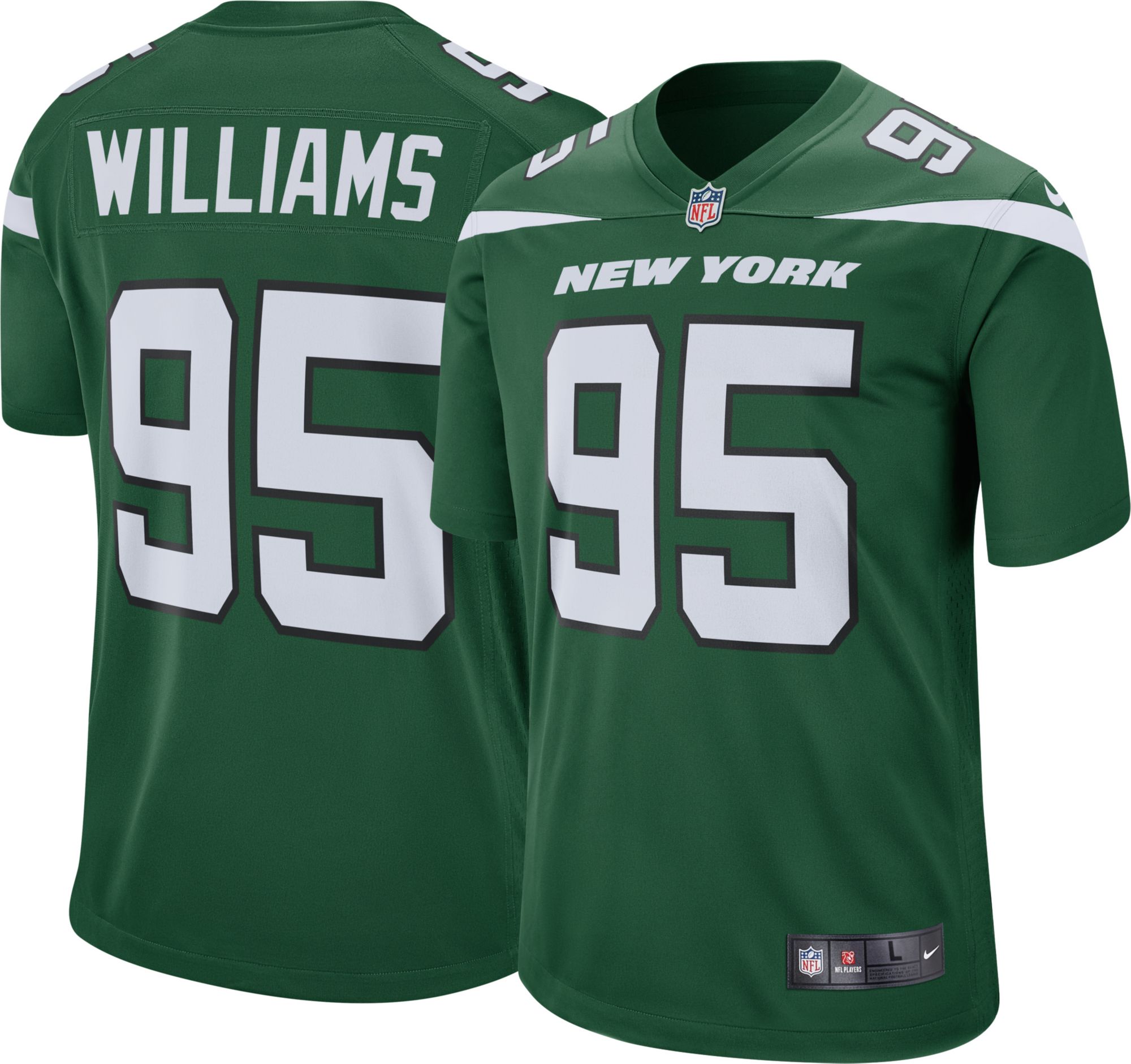 York Jets Quinnen Williams 