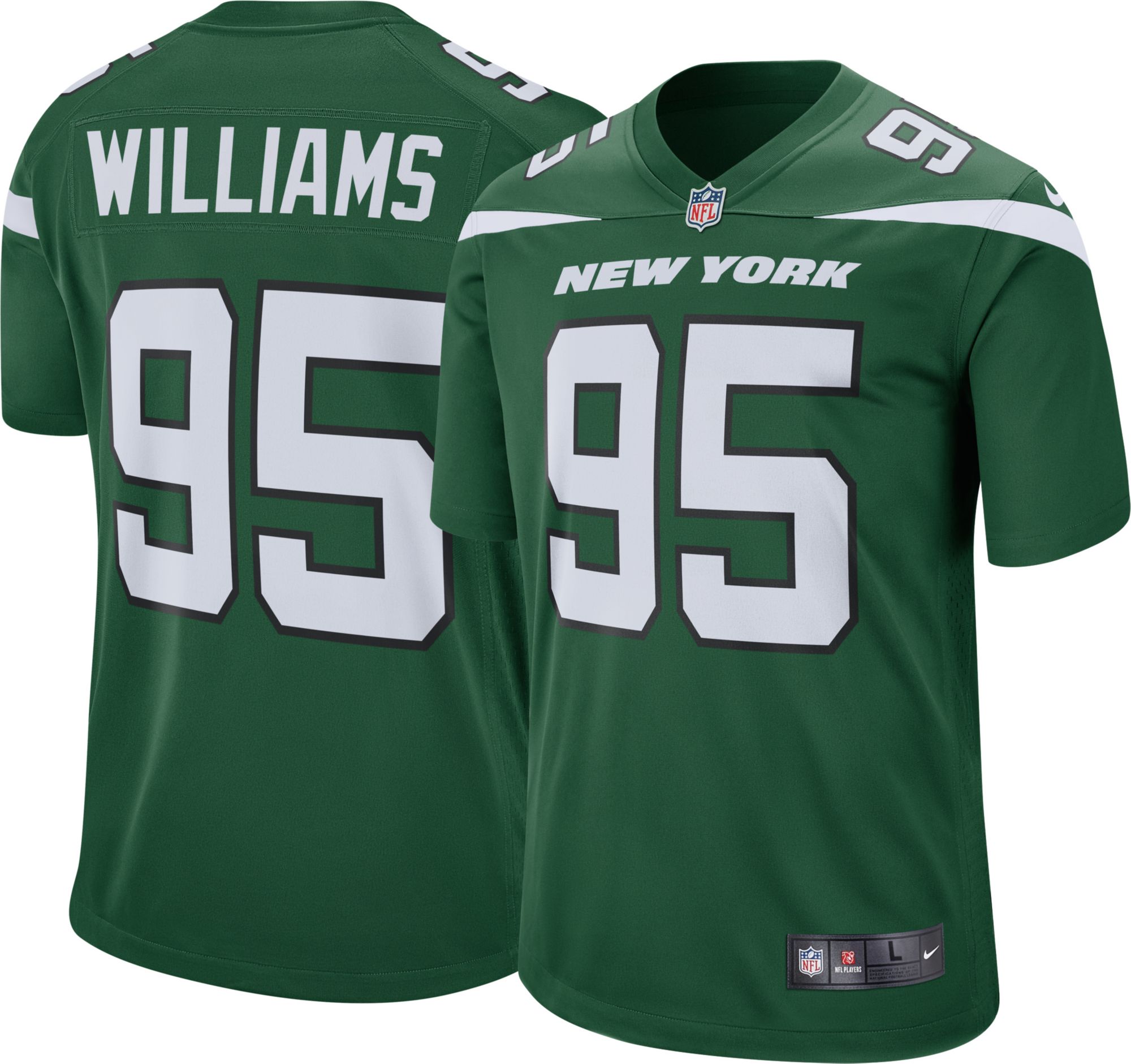 jets on field jersey