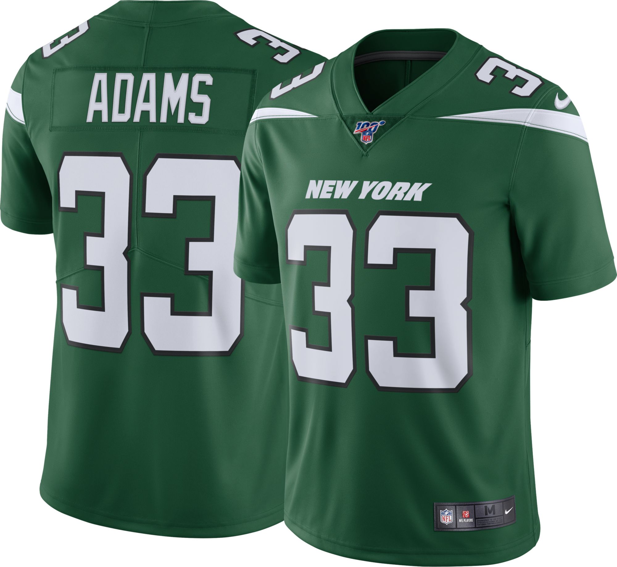 jamal adams jersey authentic