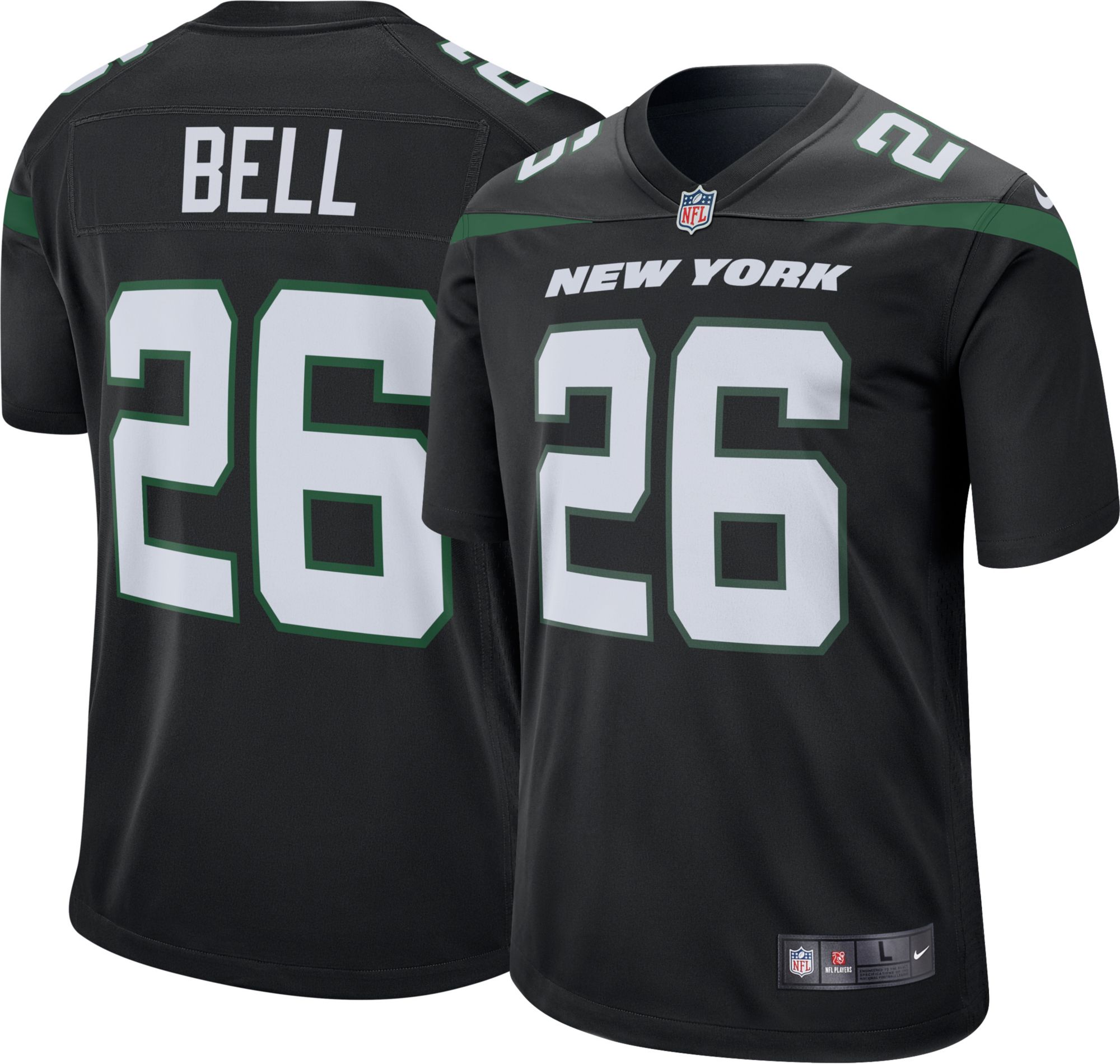 bell jersey jets