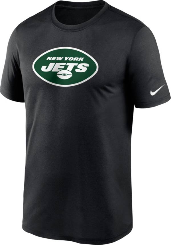 Nike Men's New York Jets Legend Logo Black T-Shirt product image