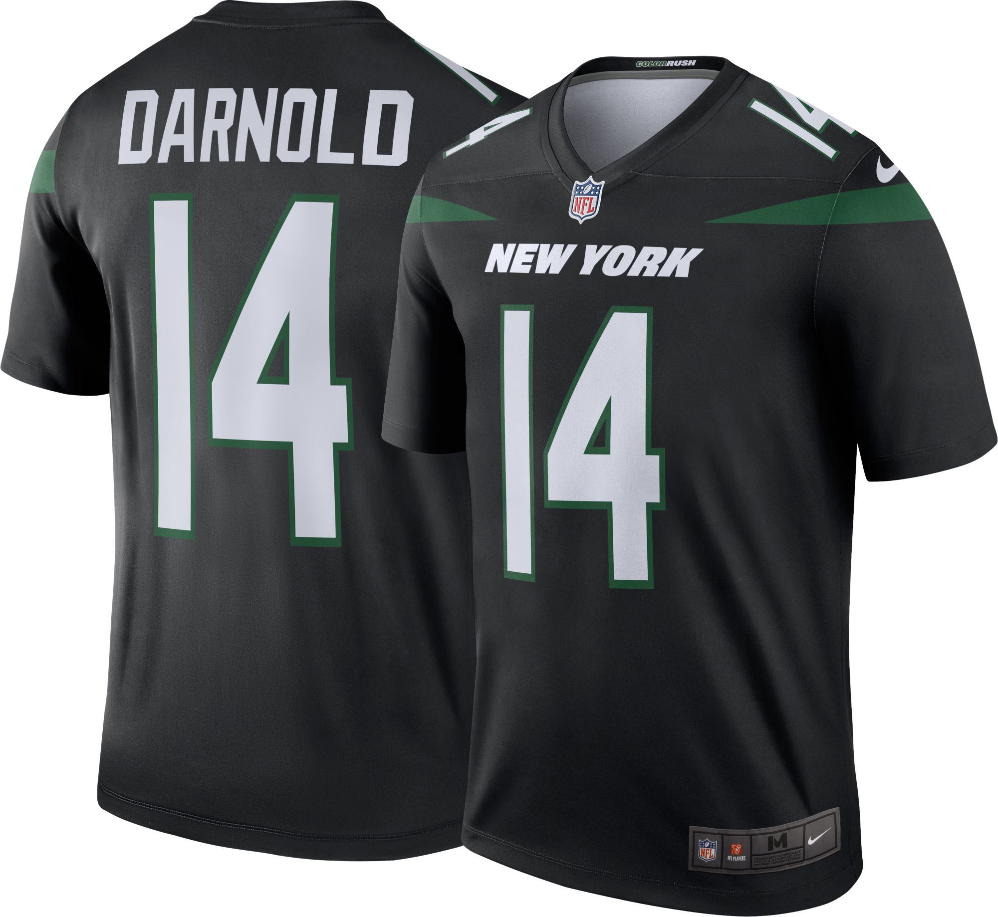 black ny jets jersey