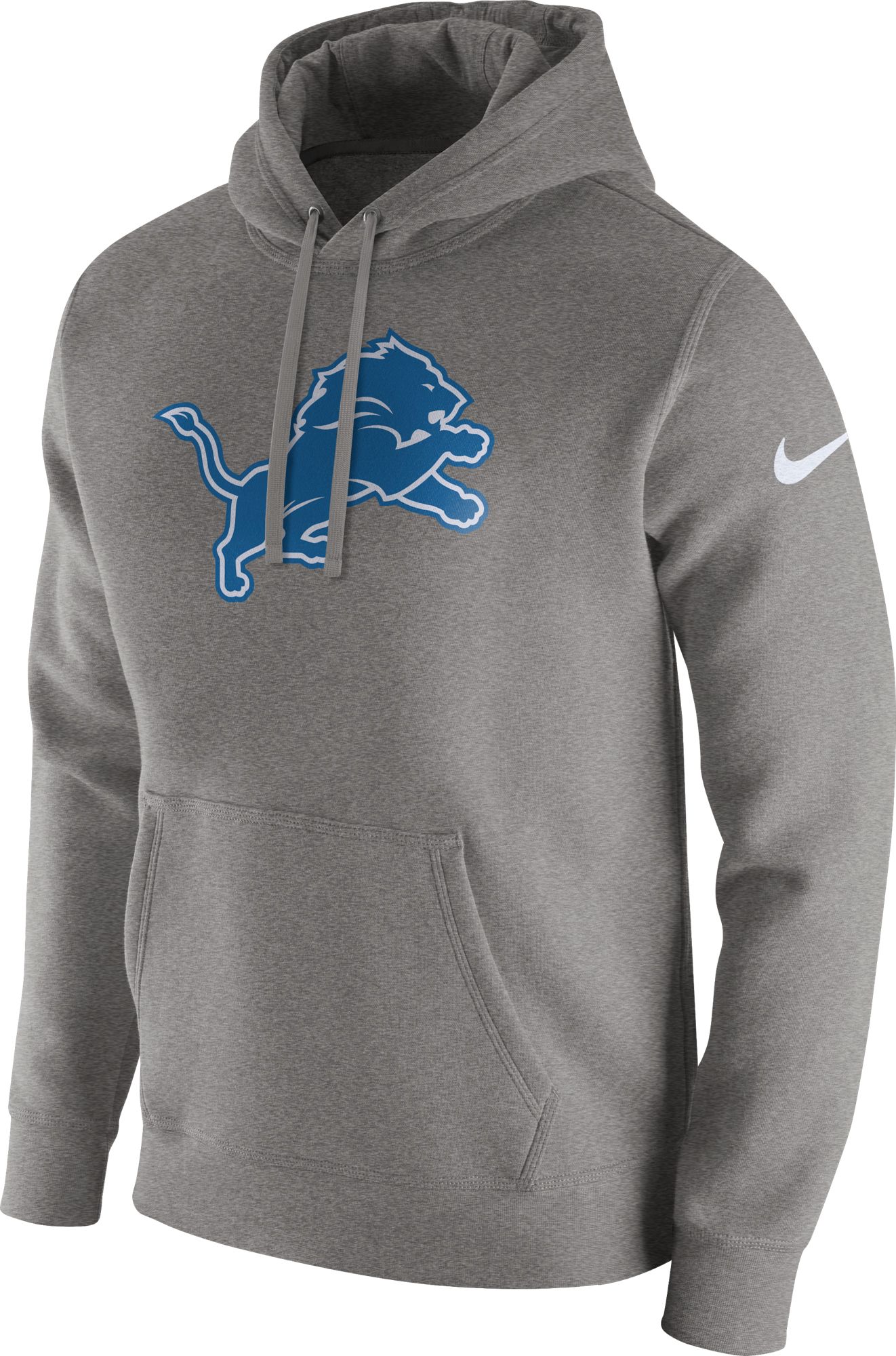 detroit lions zip up sweatshirt