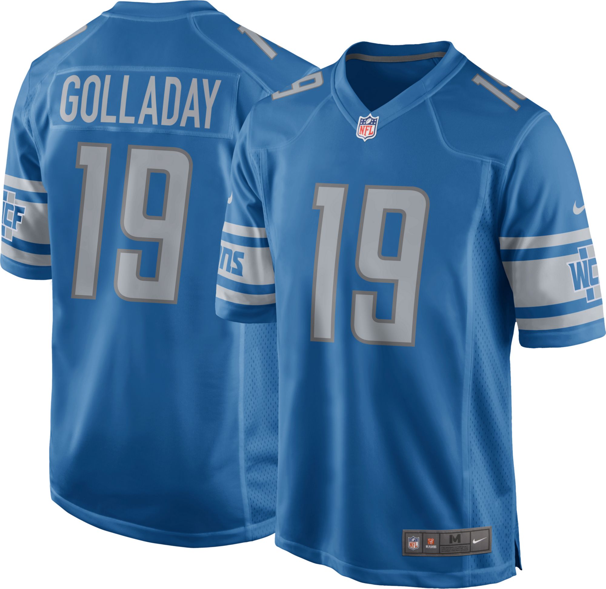 Detroit Lions Kenny Golladay #19 