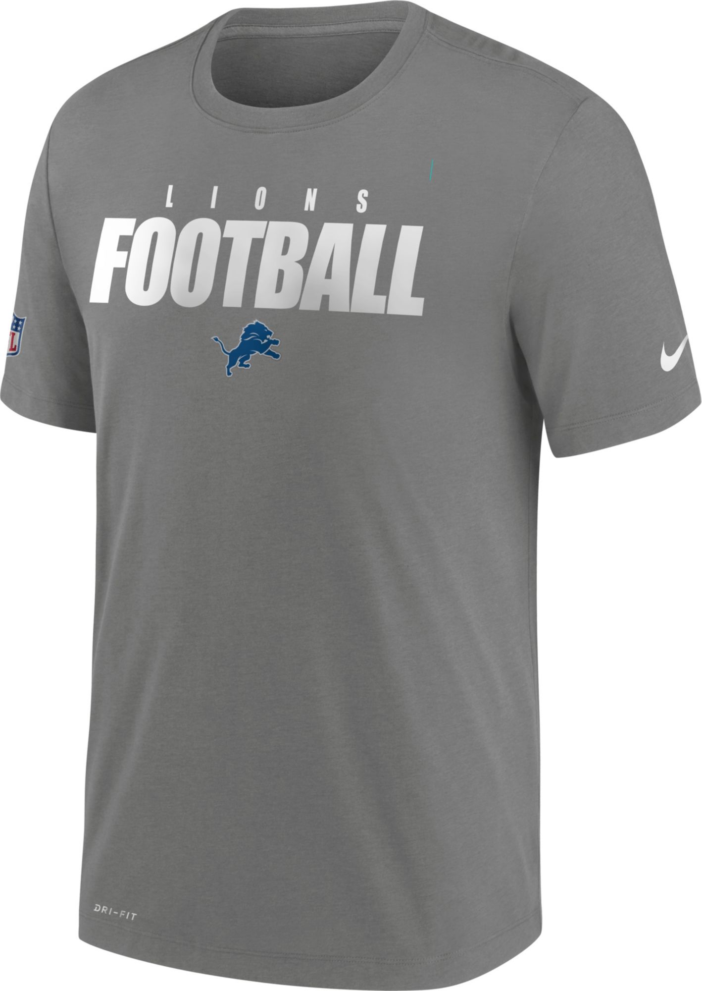 detroit lions men's t shirts