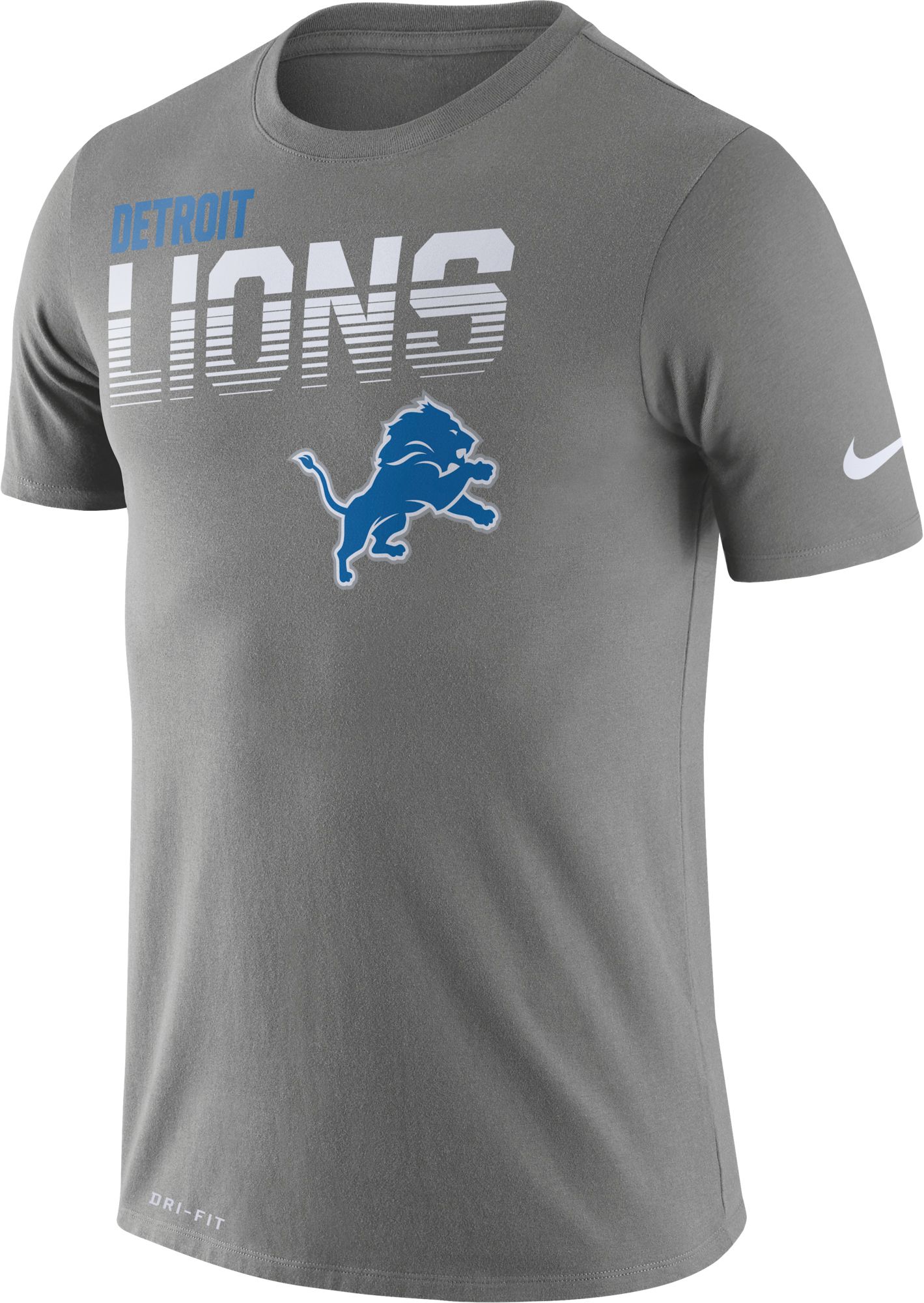 detroit lions nike shirt