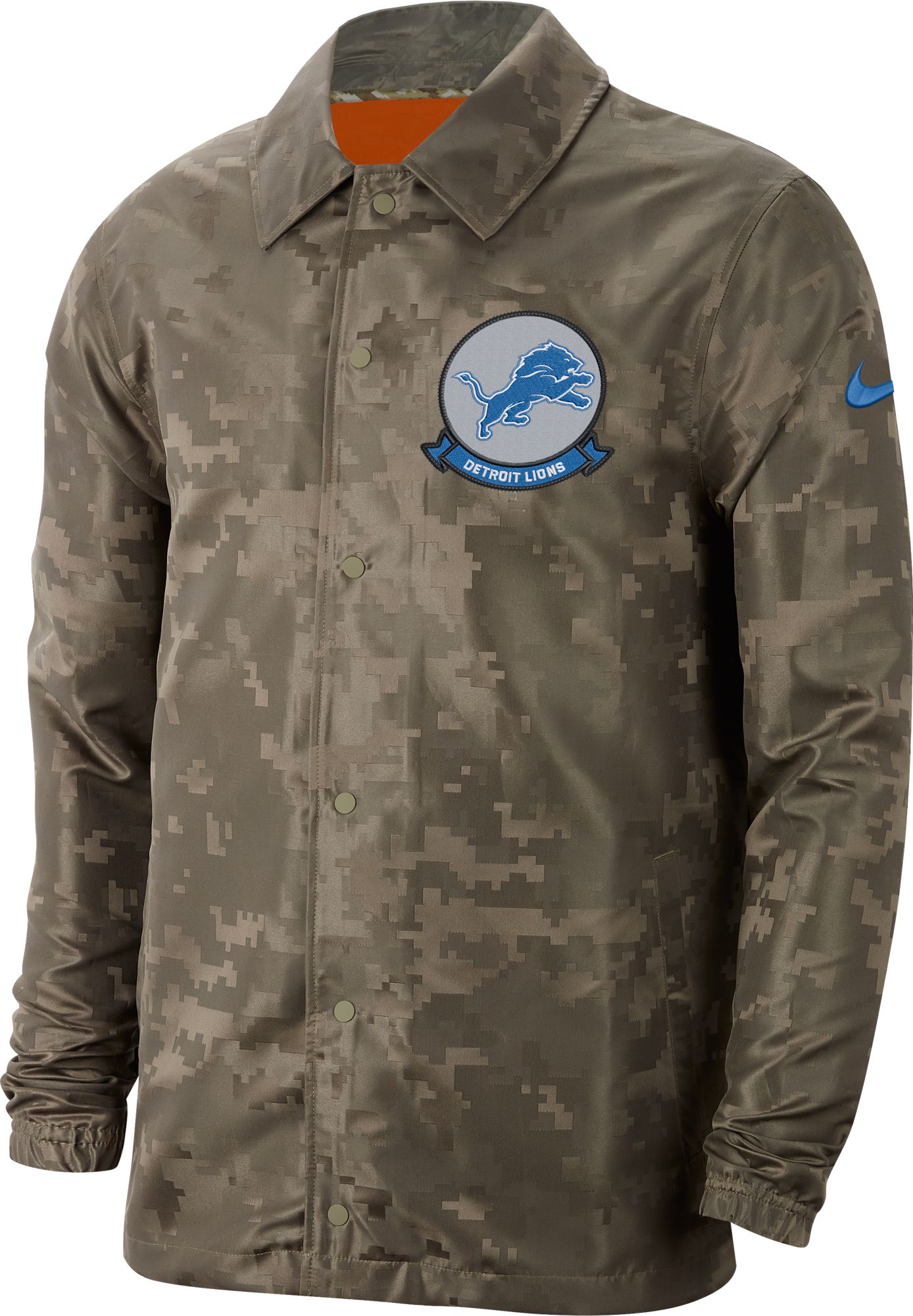 detroit lions camo shirt