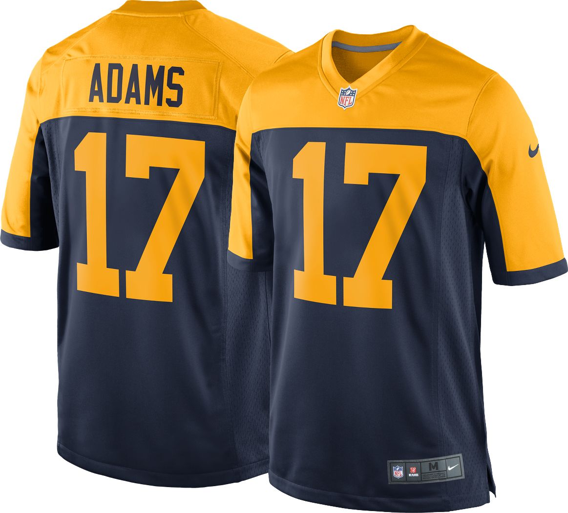 adams packers jersey