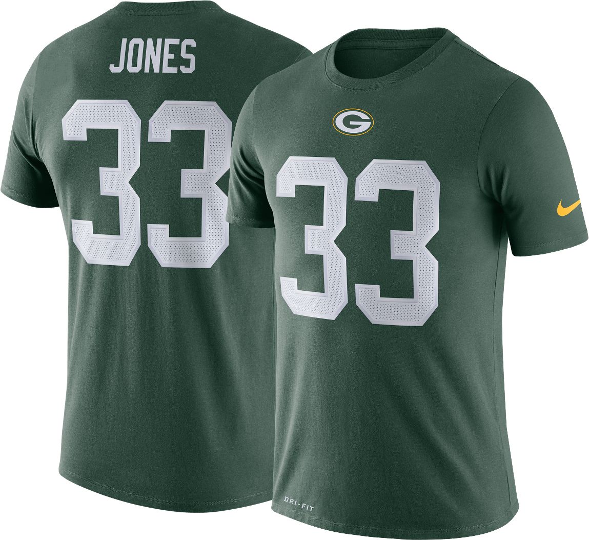 aaron jones green bay packers jersey