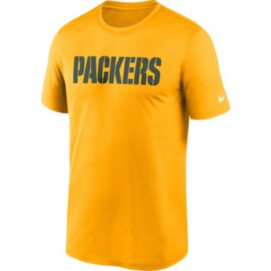 sorry, Nike Men's Green Bay Packers Sideline Dri-Fit Cotton  T-Shirt is currently out of stock