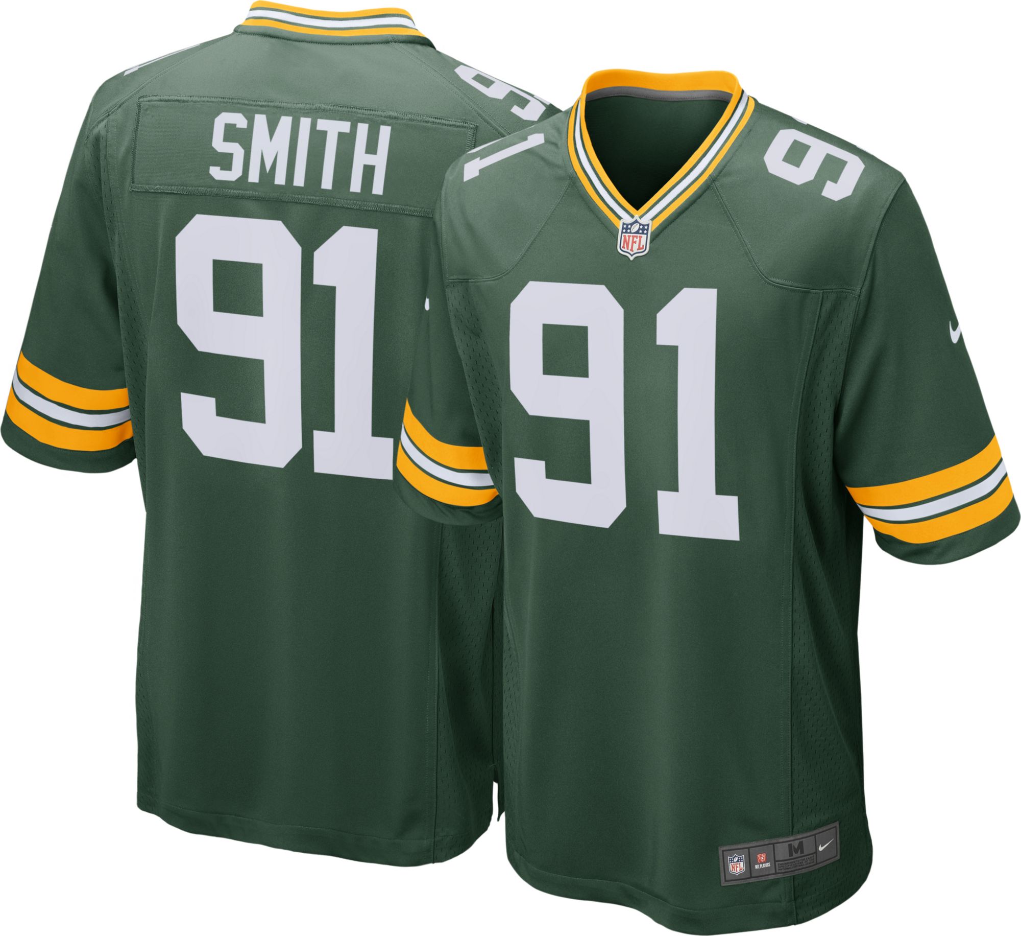 preston smith packers jersey