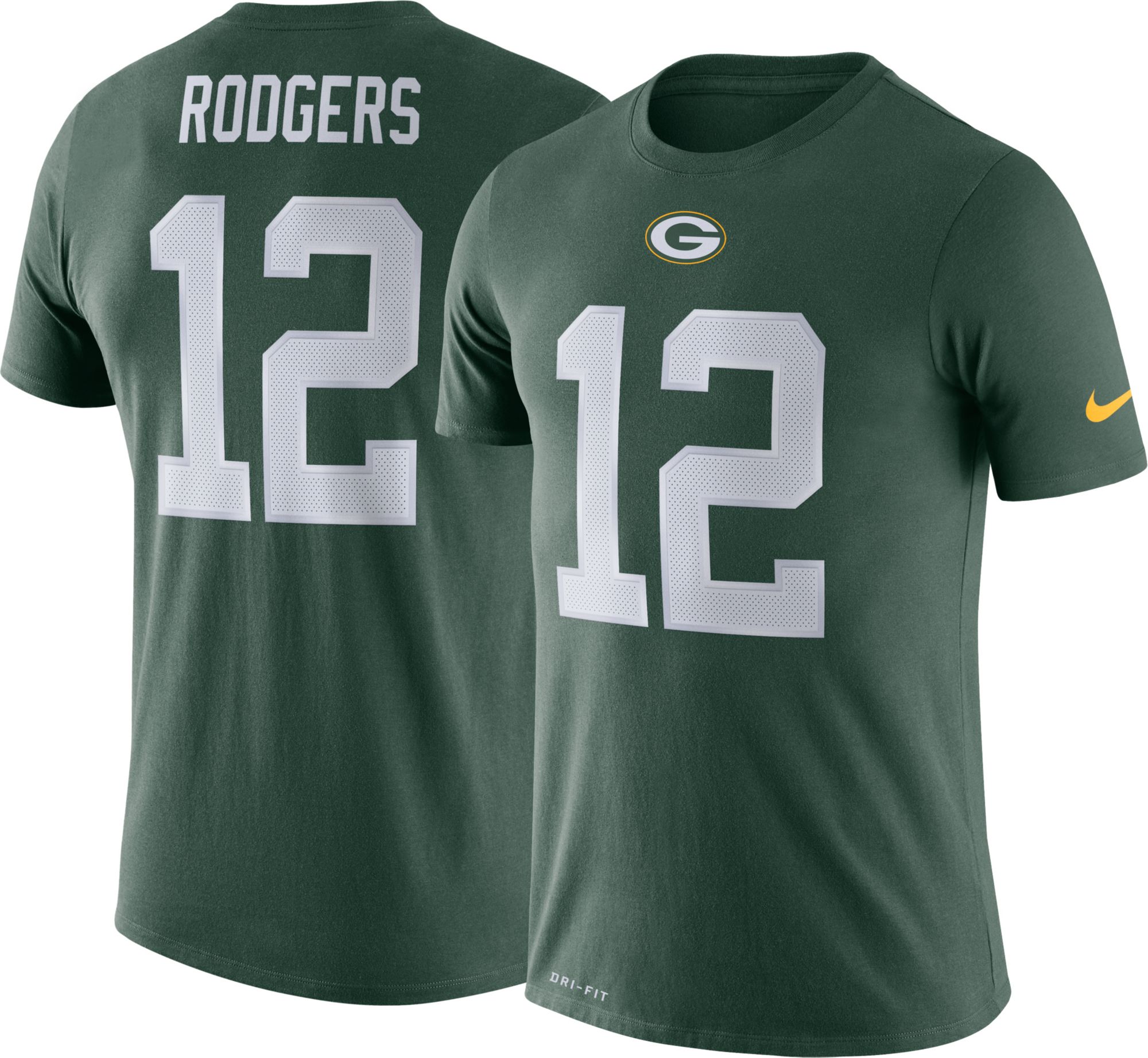 what is aaron rodgers jersey number