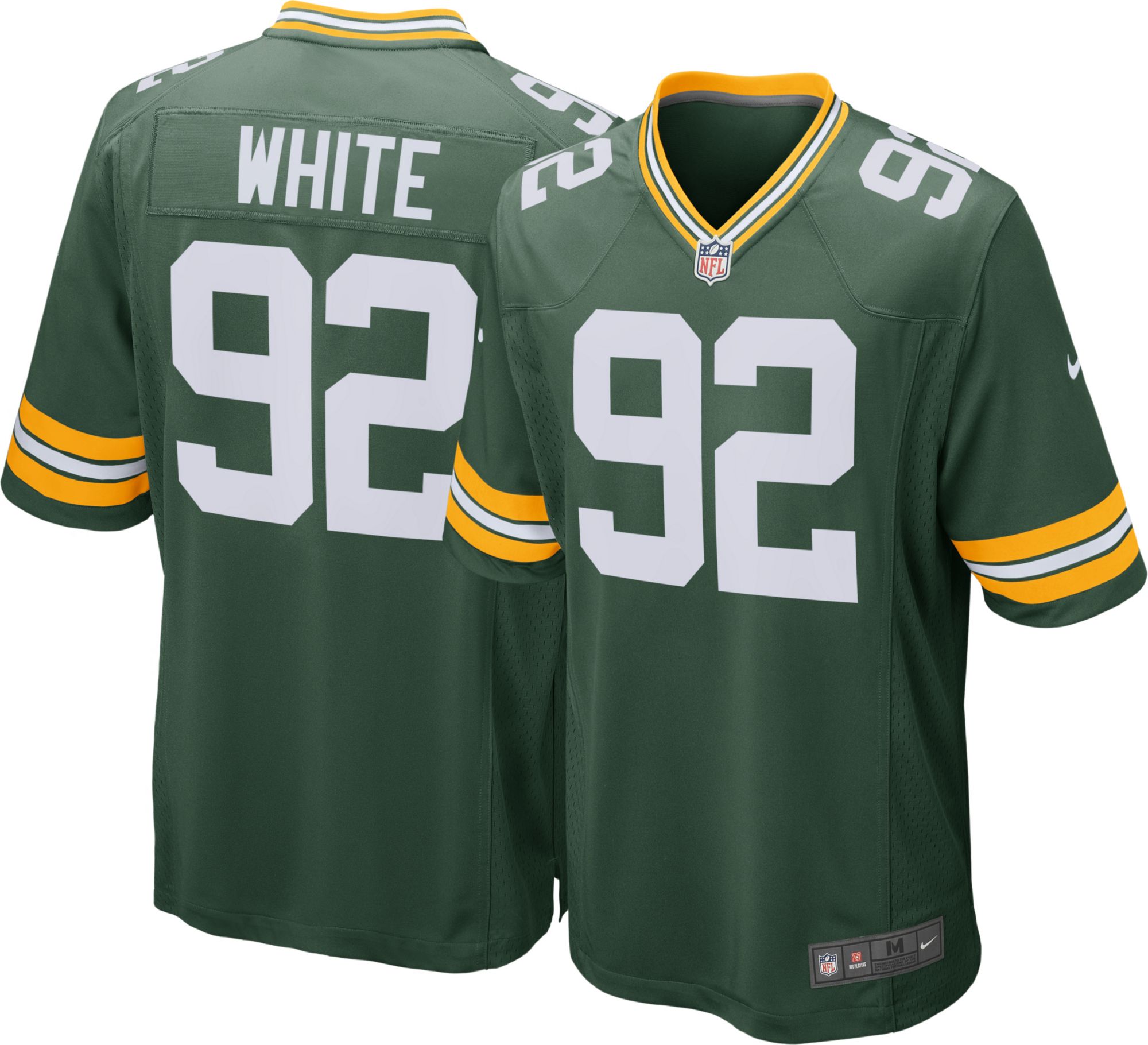 reggie white green bay packers jersey