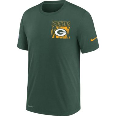 sorry, Nike Men's Green Bay Packers Sideline Dri-FIT Cotton Facility Green T-Shirt is currently out of stock