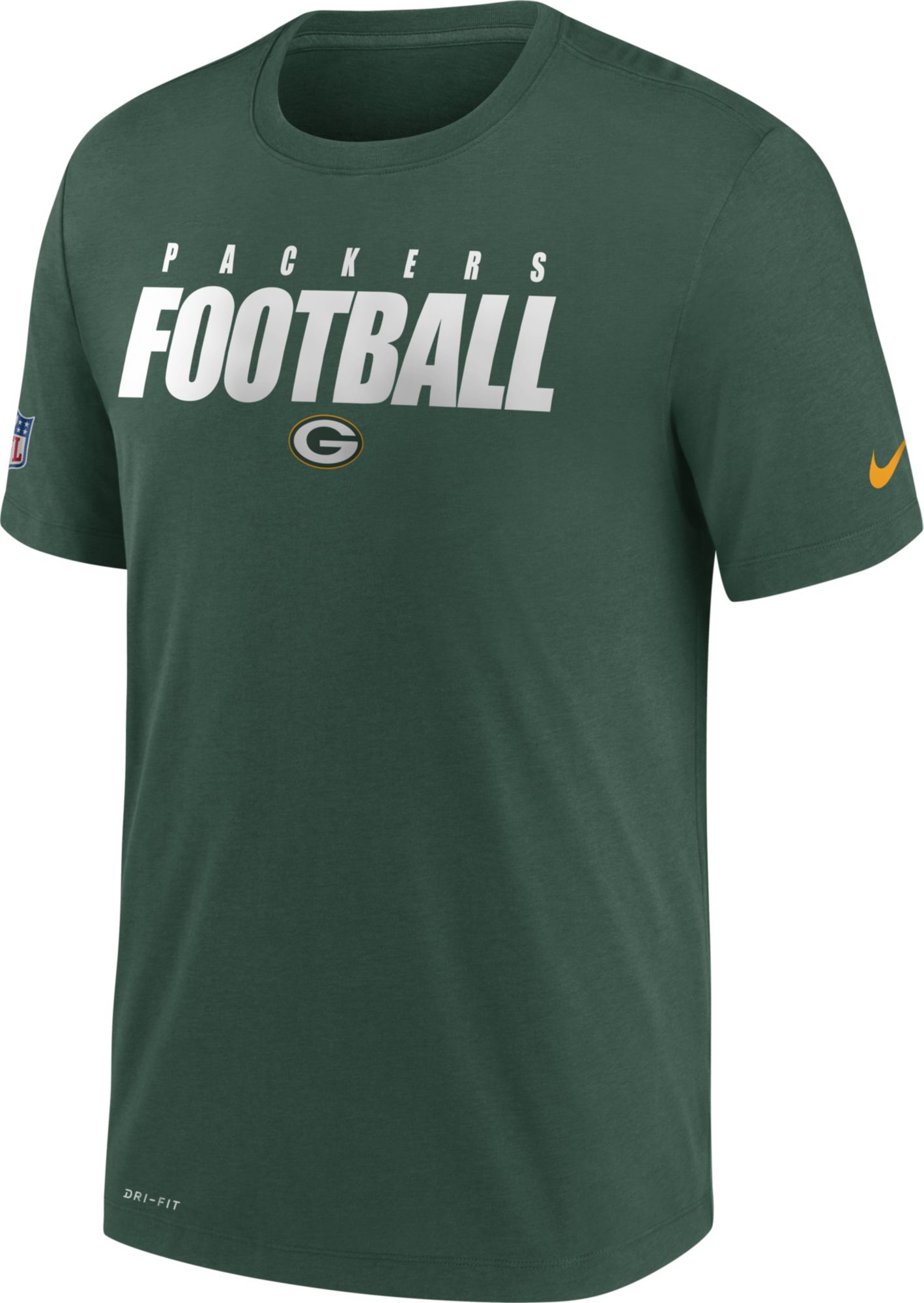 green bay packers sideline shirt