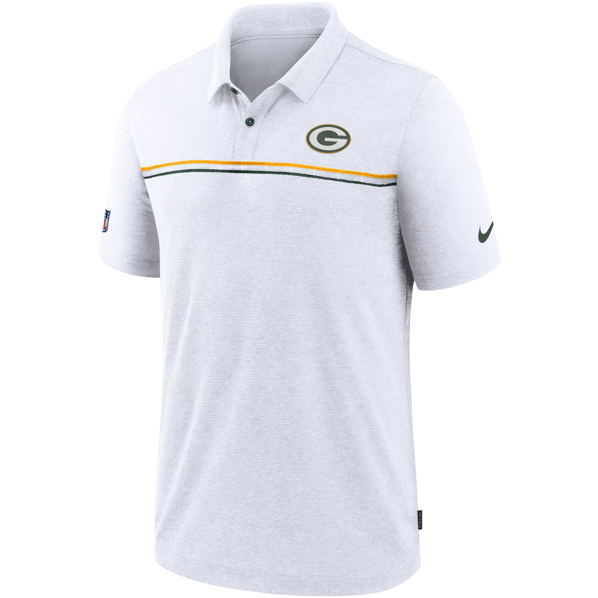 packers nike polo