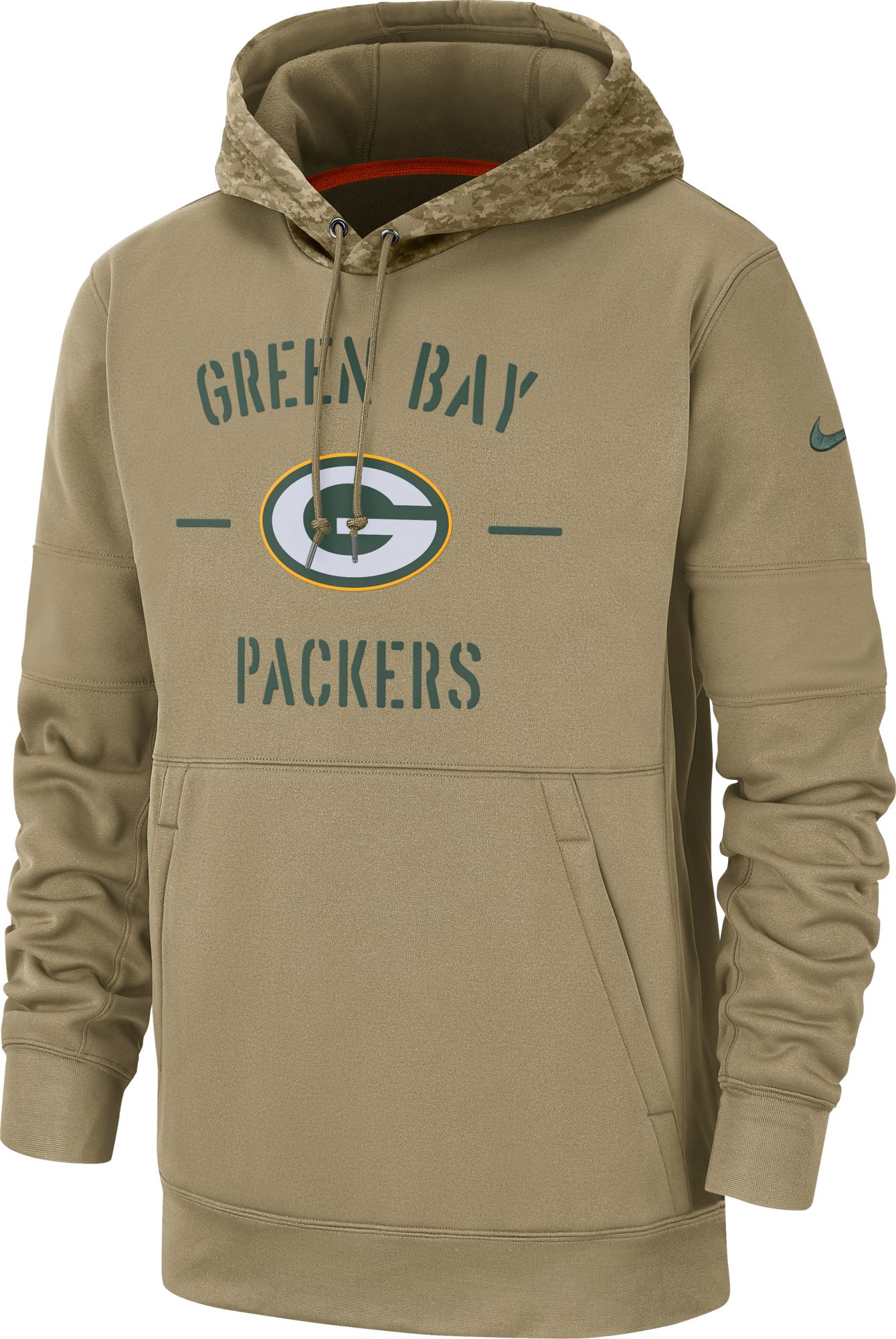 camo green bay packers hoodie