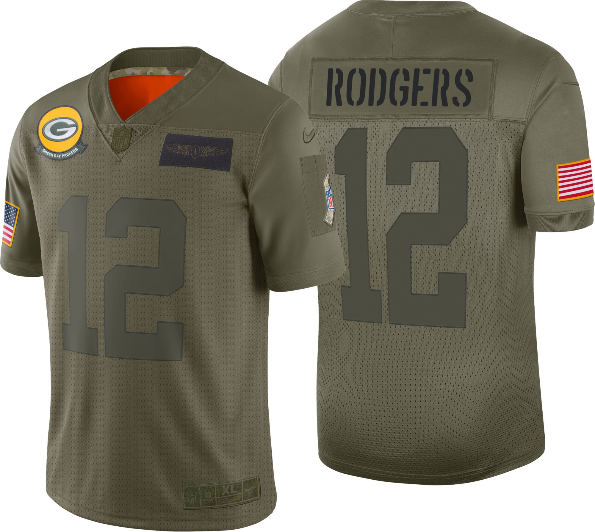 aaron rodgers camo jersey