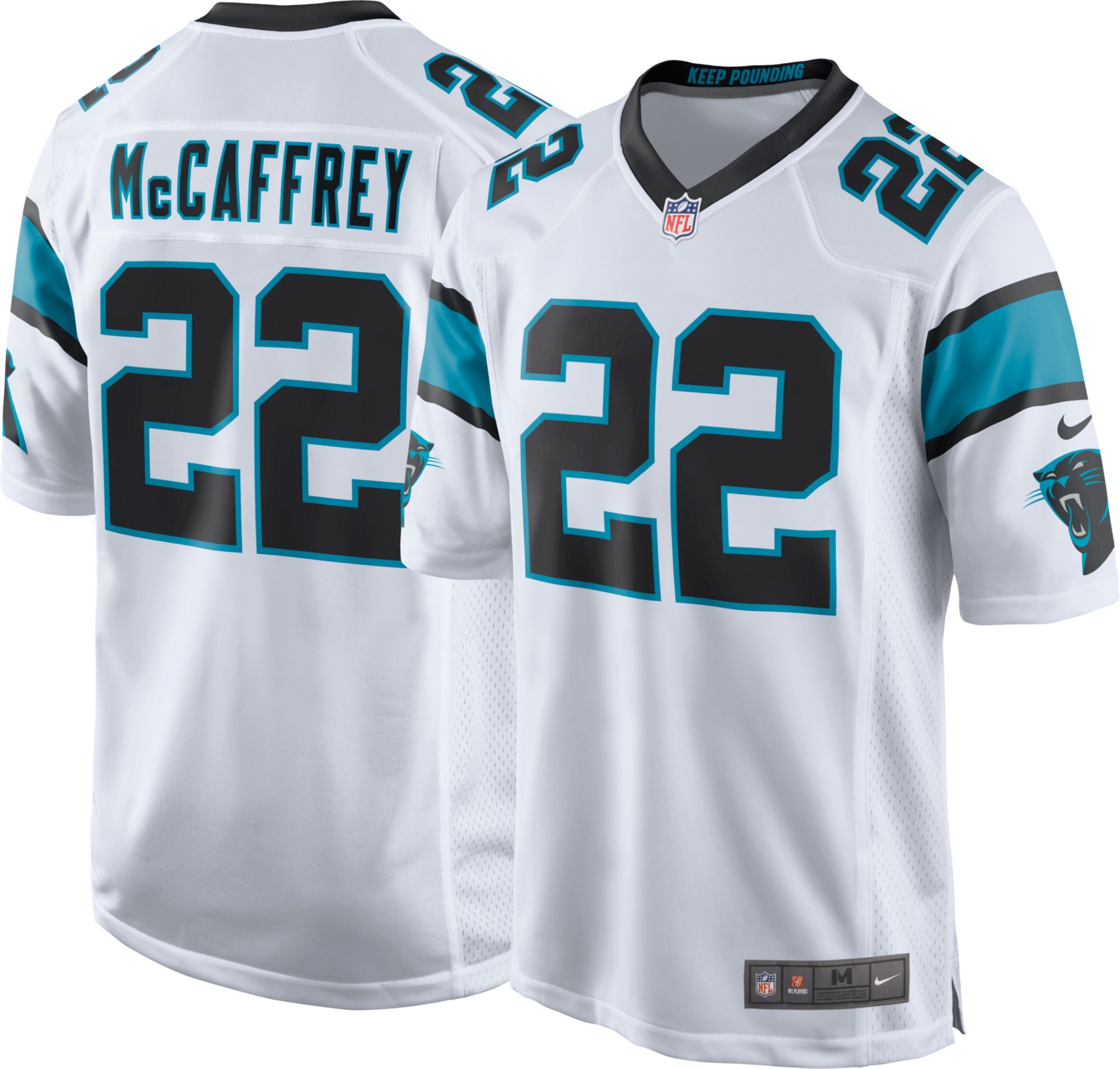 carolina panthers mccaffrey jersey