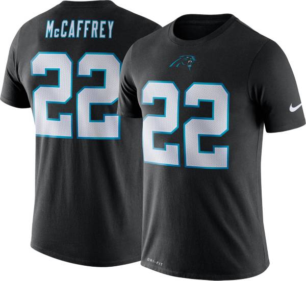 Nike, Shirts, Carolina Panthers Christian Mccaffrey Jersey