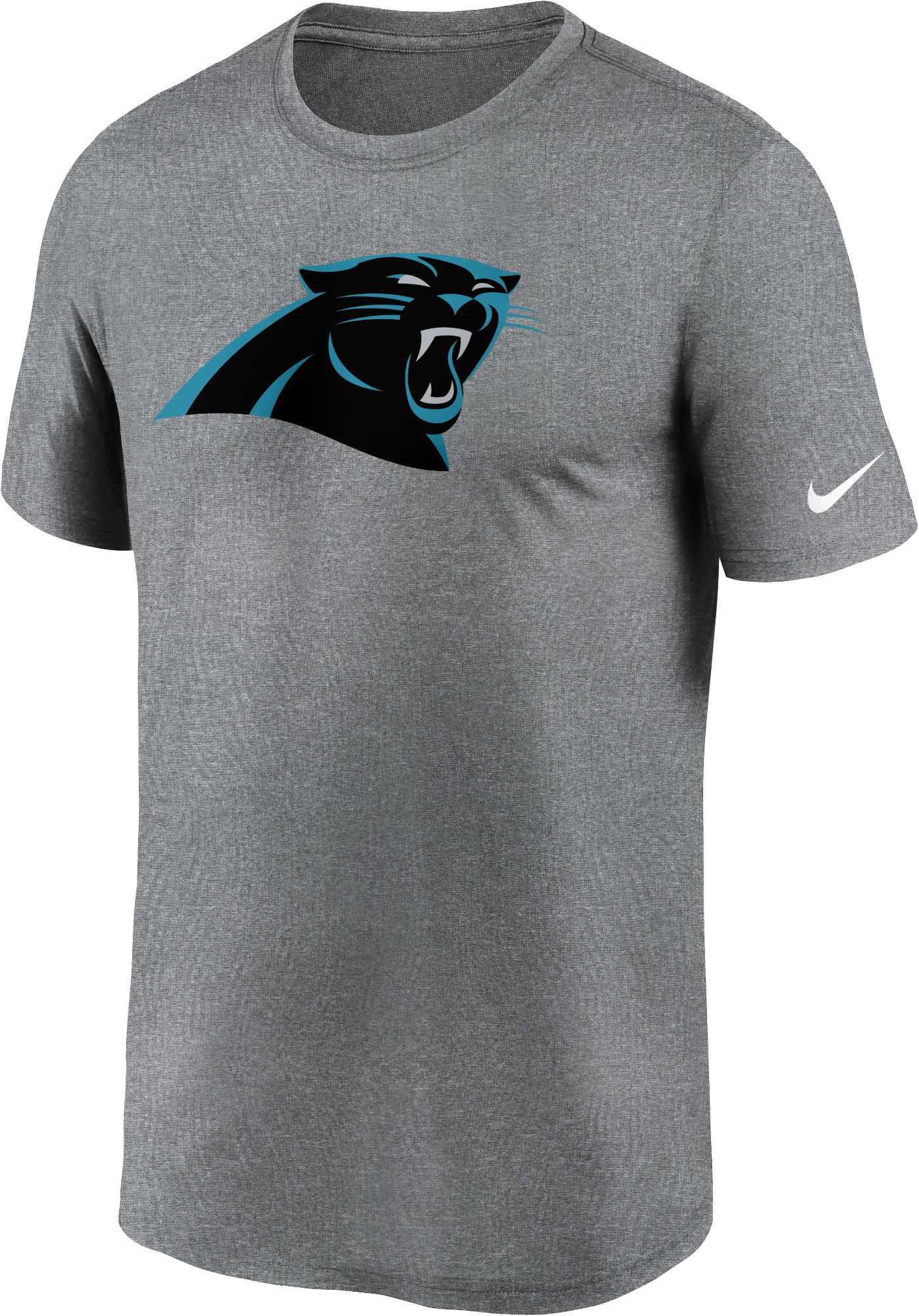 grey carolina panthers shirt