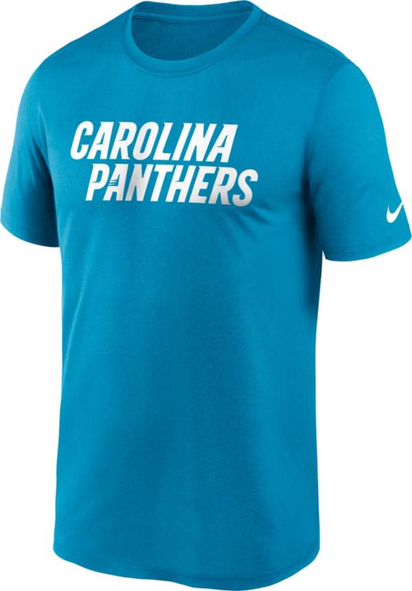 Terugspoelen James Dyson Terug kijken Nike Men's Carolina Panthers Sideline Dri-Fit Cotton T-Shirt | Dick's  Sporting Goods