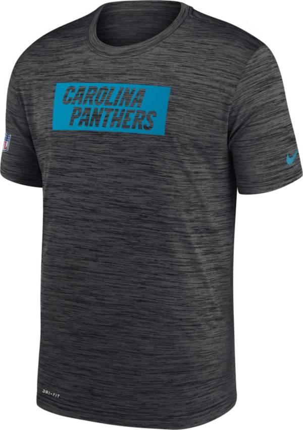 Nike Men S Carolina Panthers Sideline Dri Fit Cotton T Shirt Dick S Sporting Goods