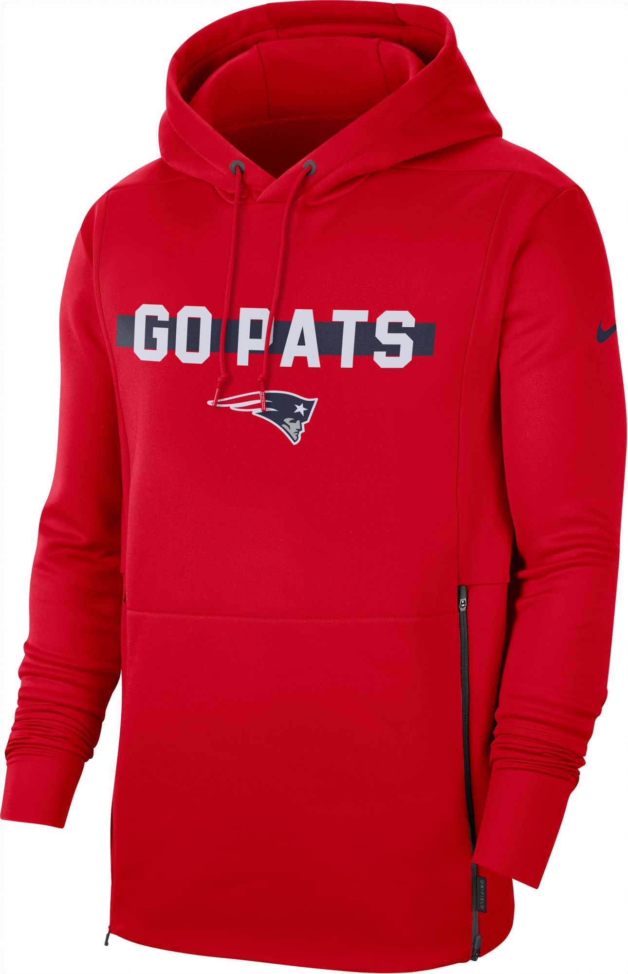 patriots red sweatshirt