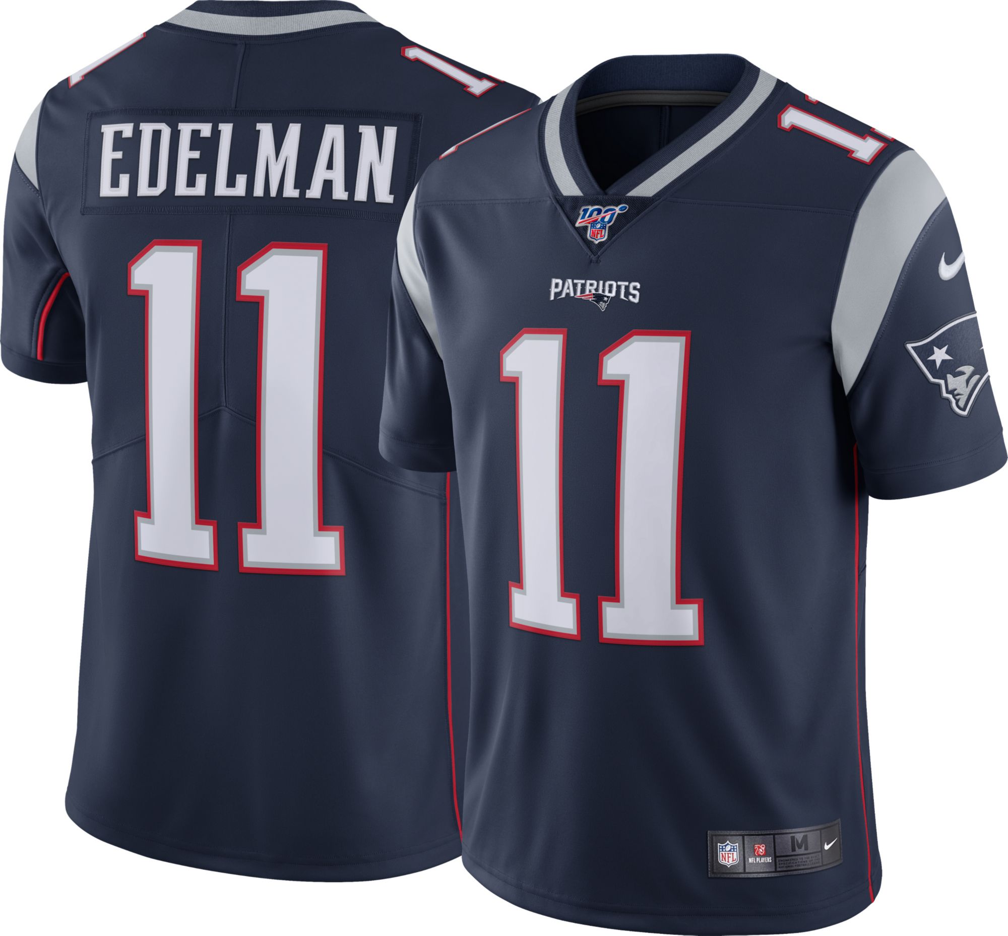 patriots on field jersey