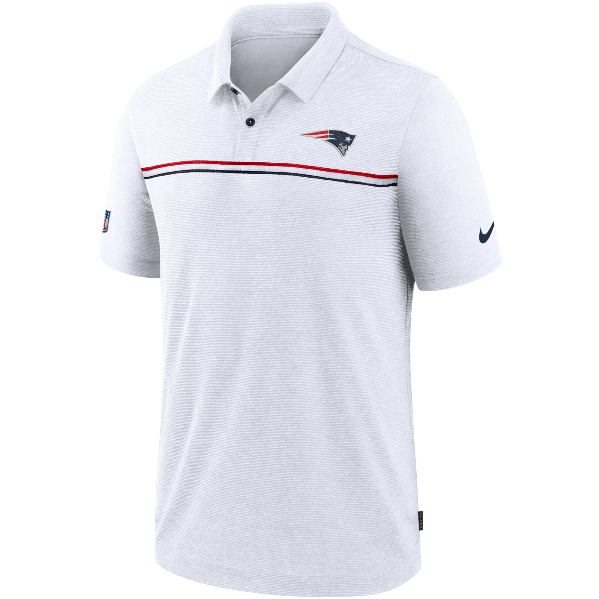 patriots nike polo