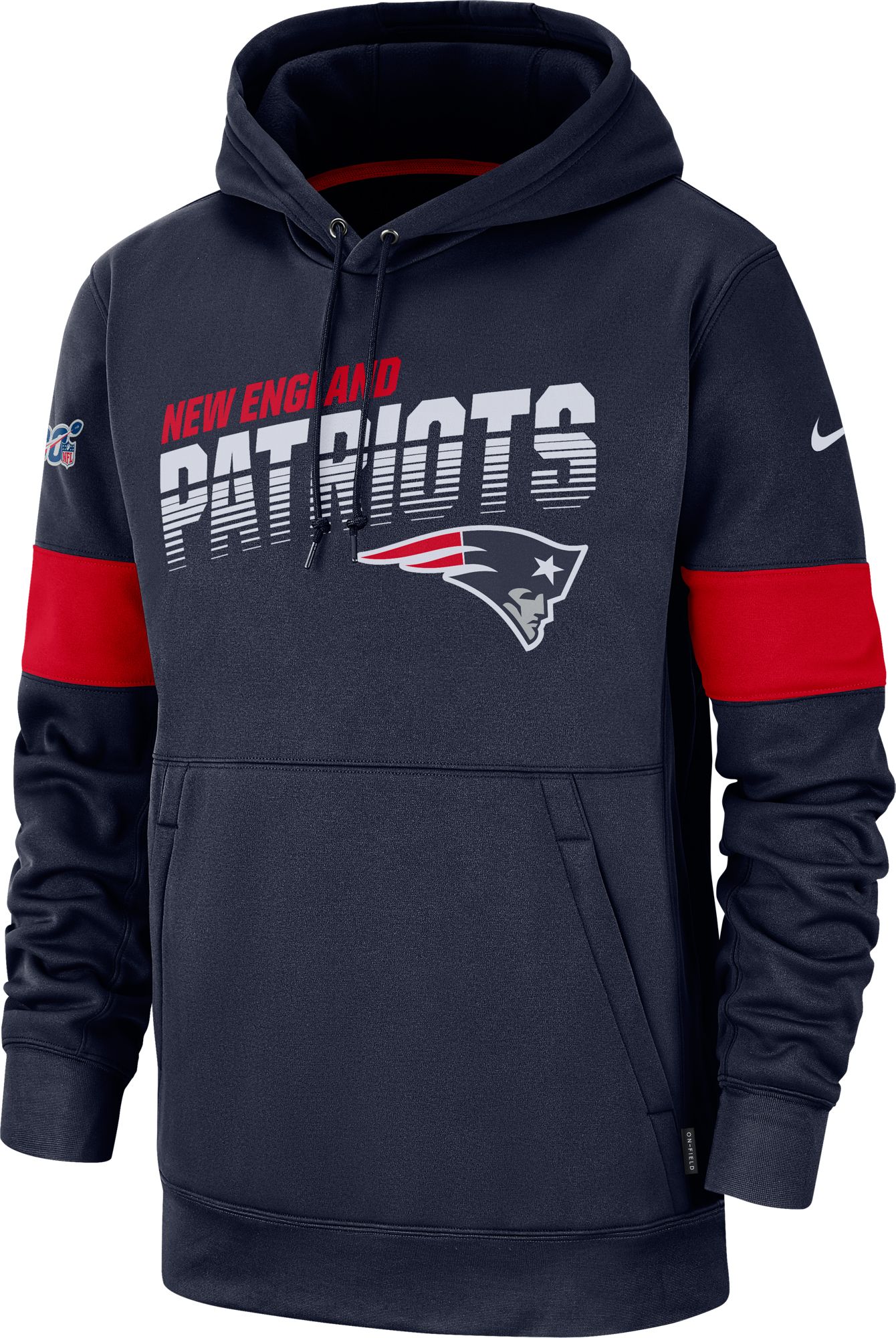 patriots sideline hoodie