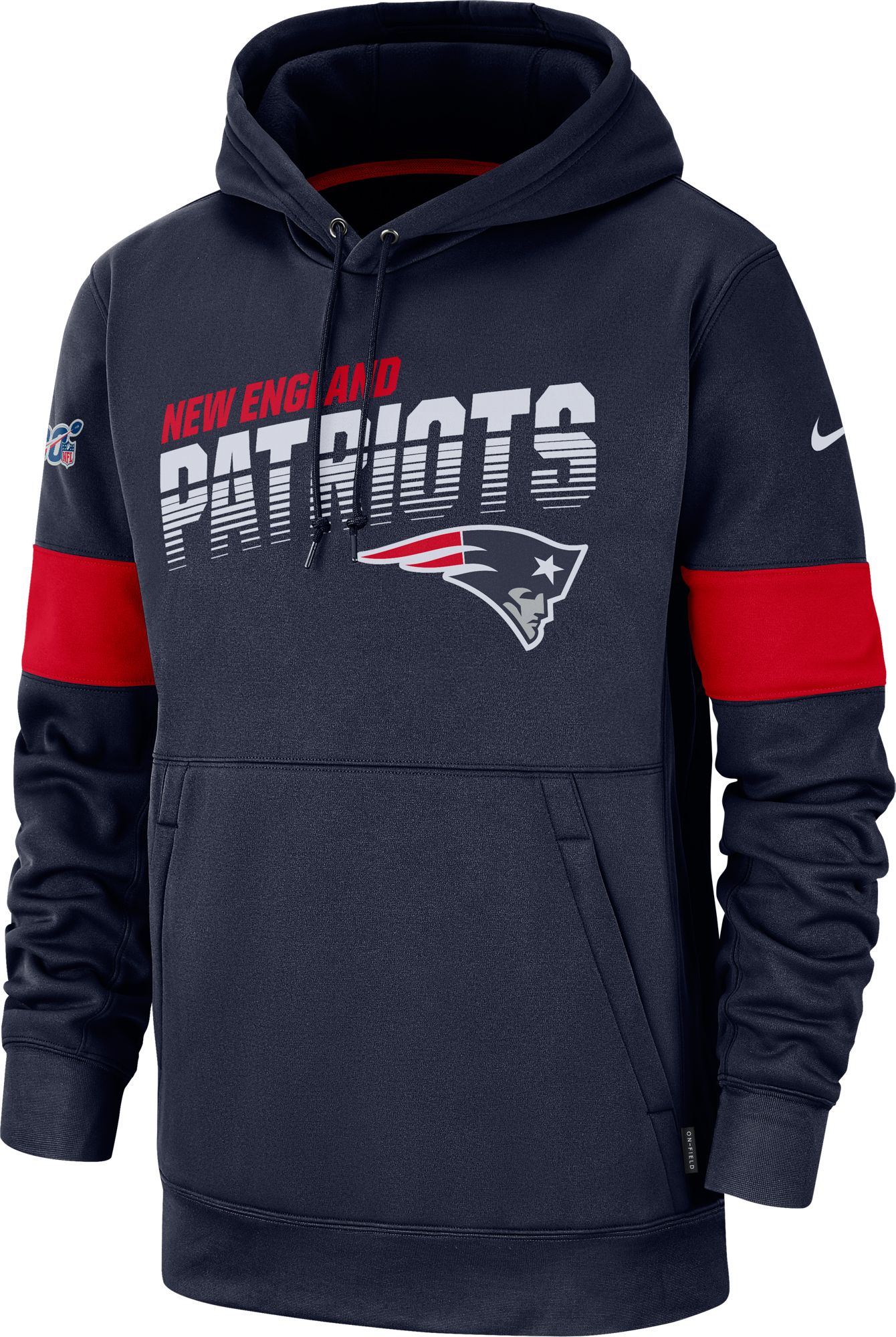 patriots media day pullover