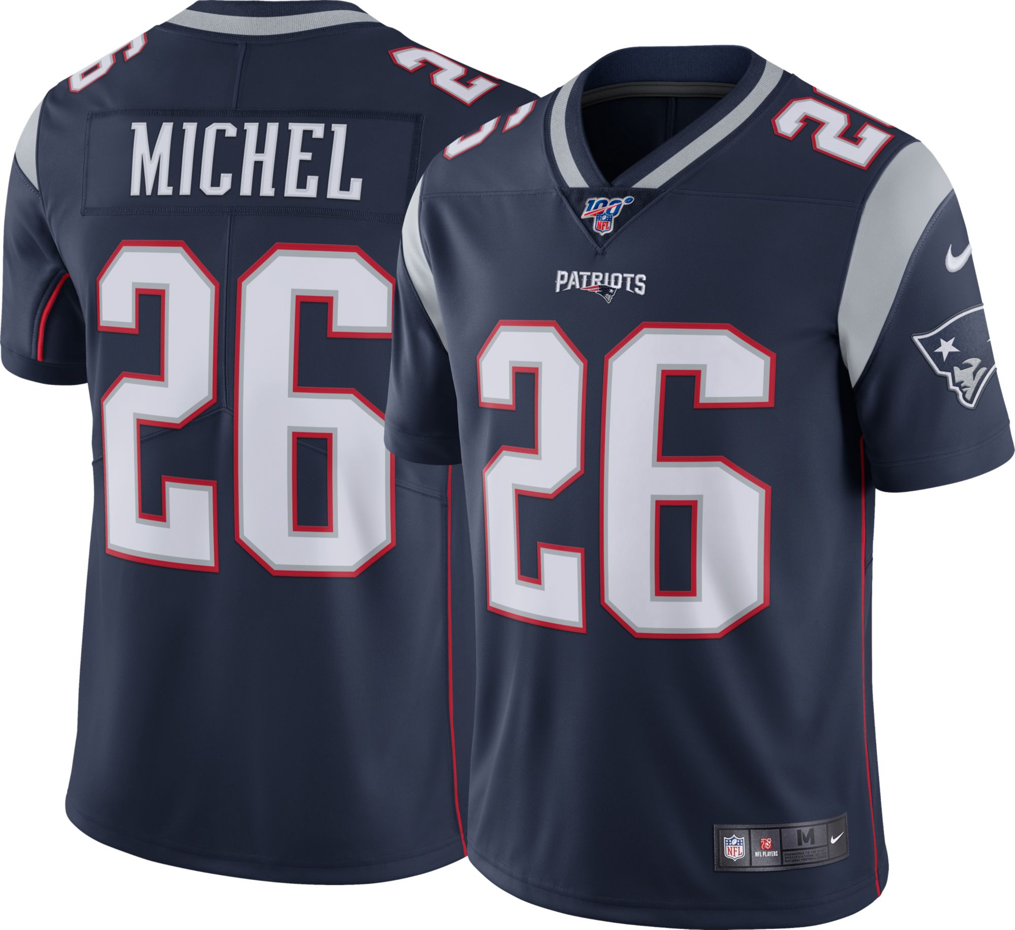 patriots limited jersey