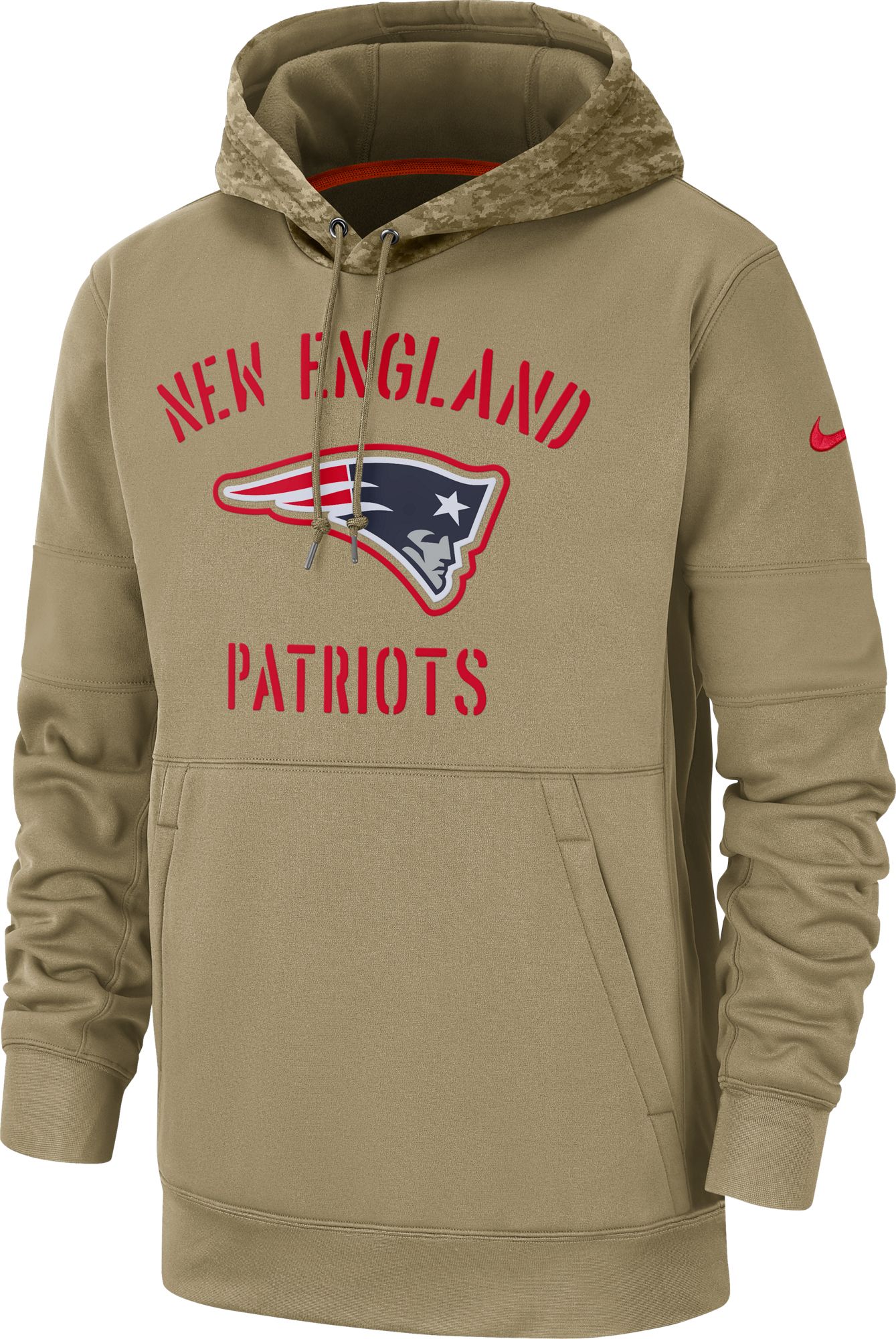 patriots salute hoodie