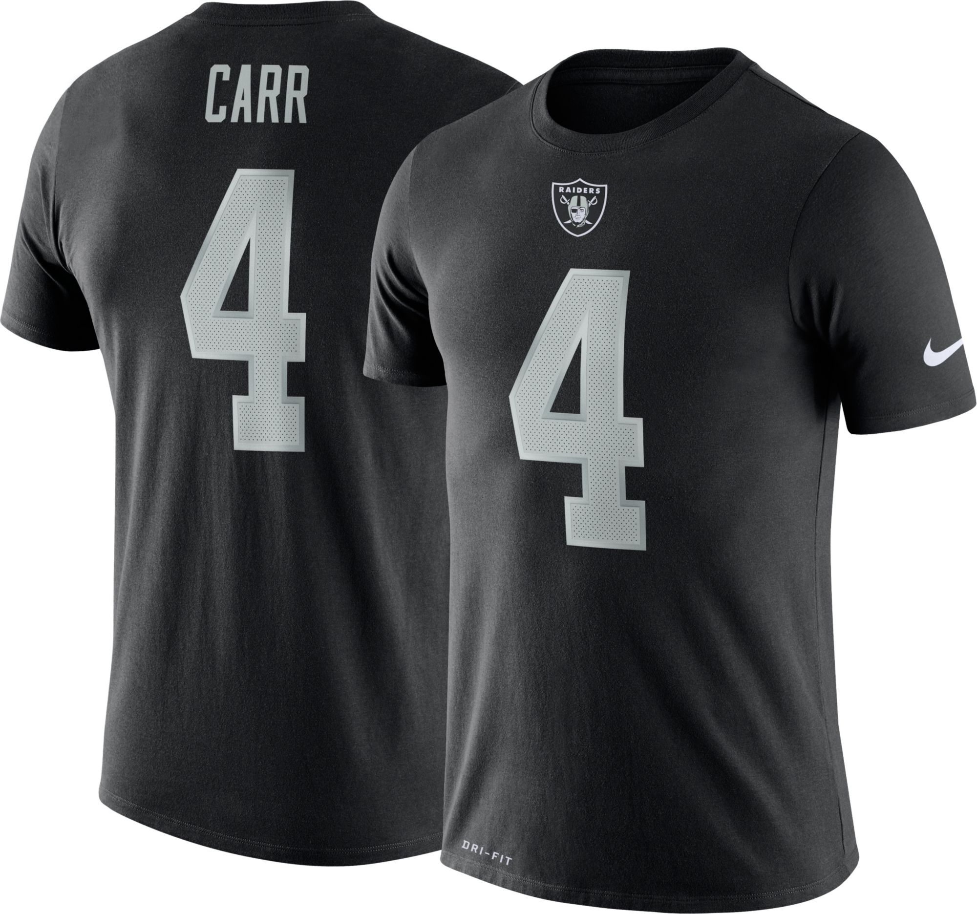 raiders jersey with logo