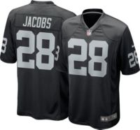 NFL Youth Jerseys Raiders Josh Jacobs #28 Black - The Locker Room of Downey