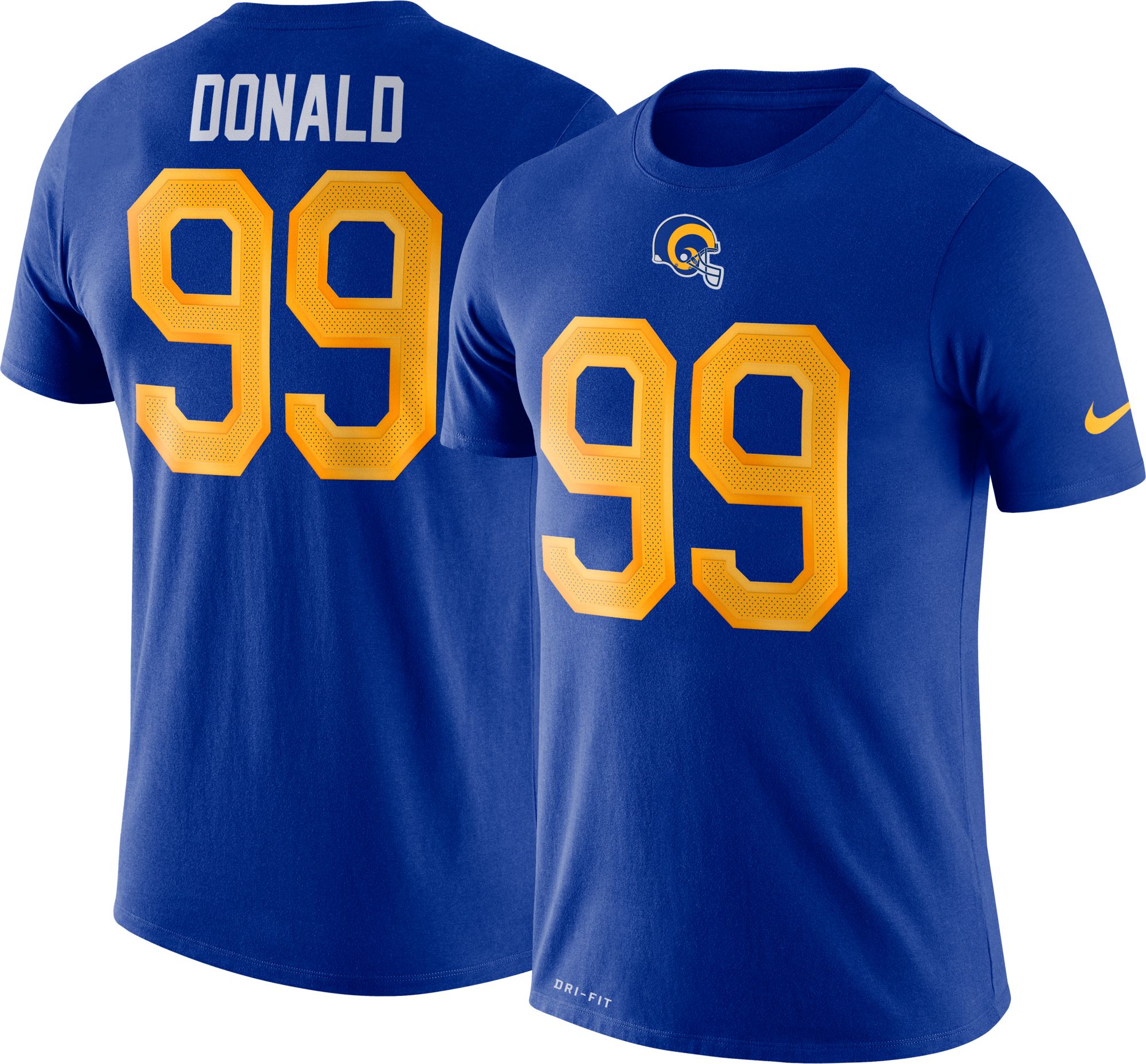 nike rams shirt